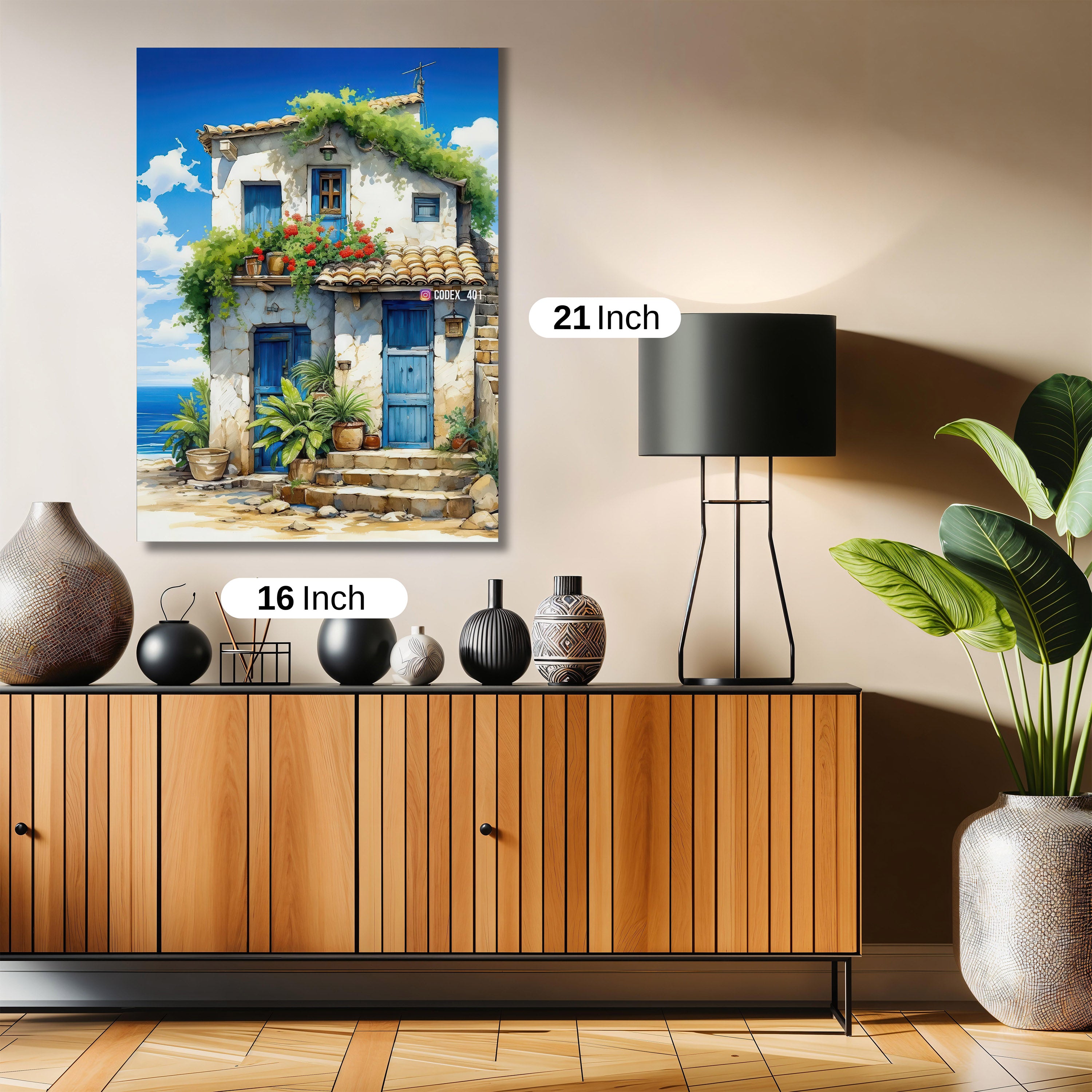 Seaside Serenity M