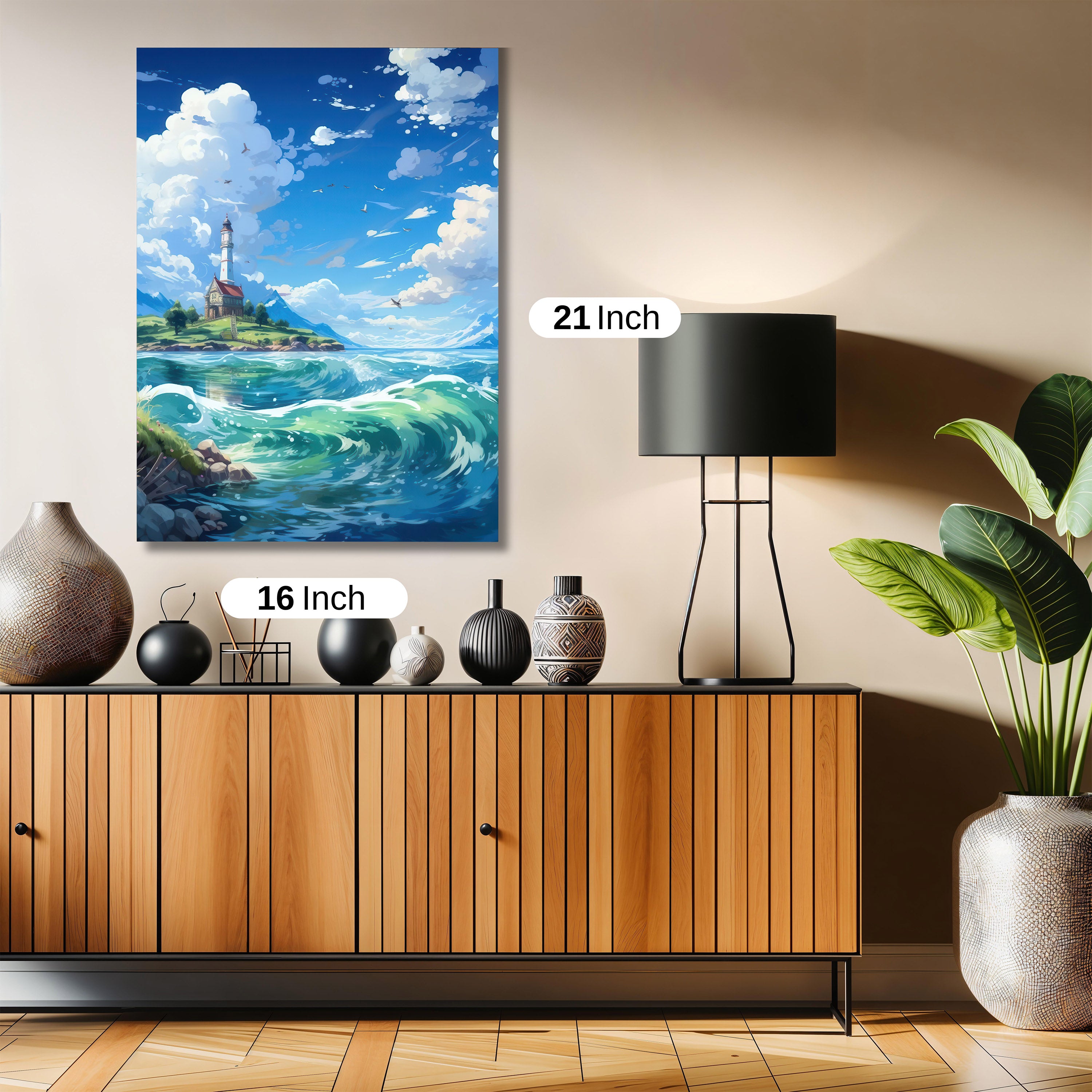Lighthouse Reverie M