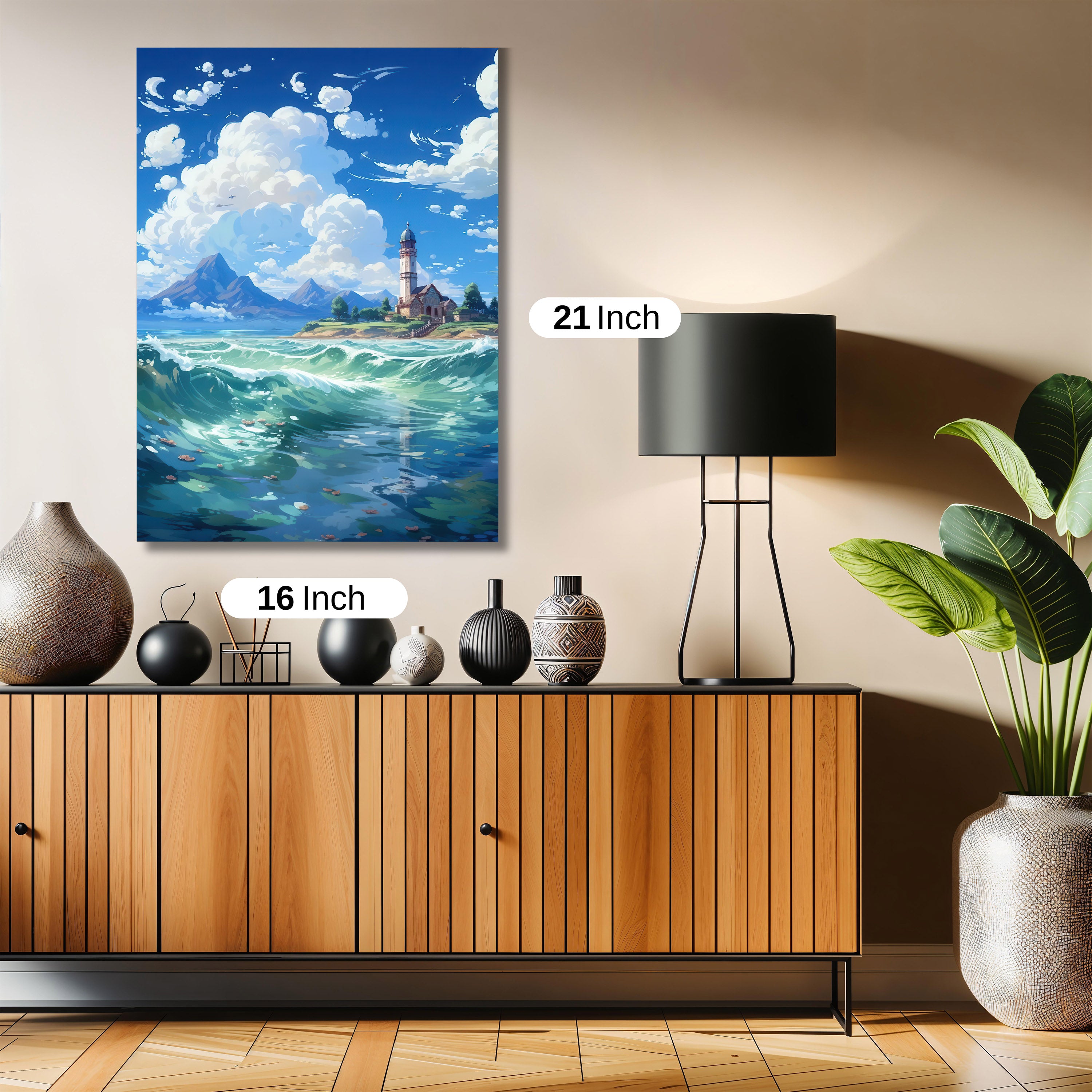 Lighthouse Serenity M