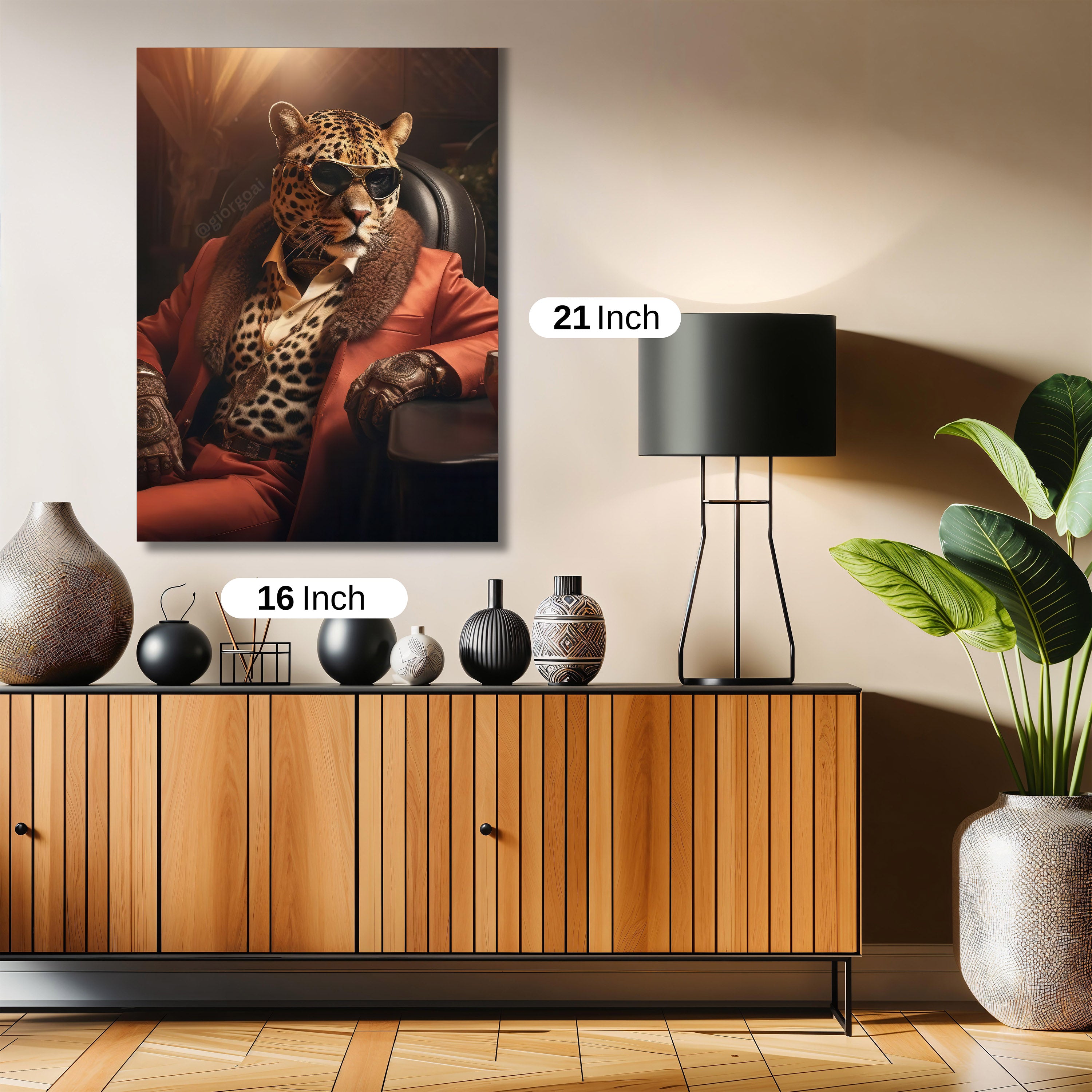 Leopard Dapperness M