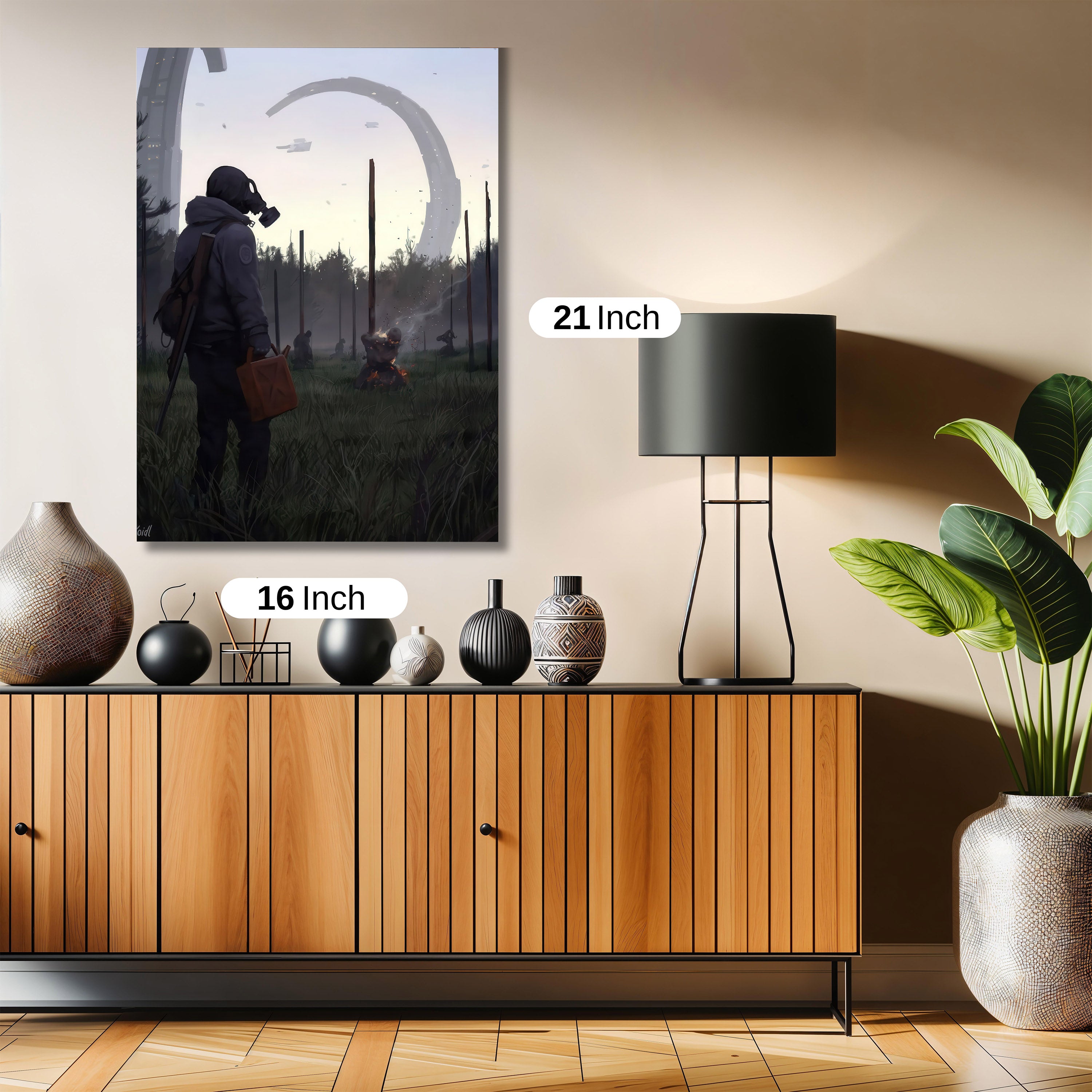 Futuristic Serenity M