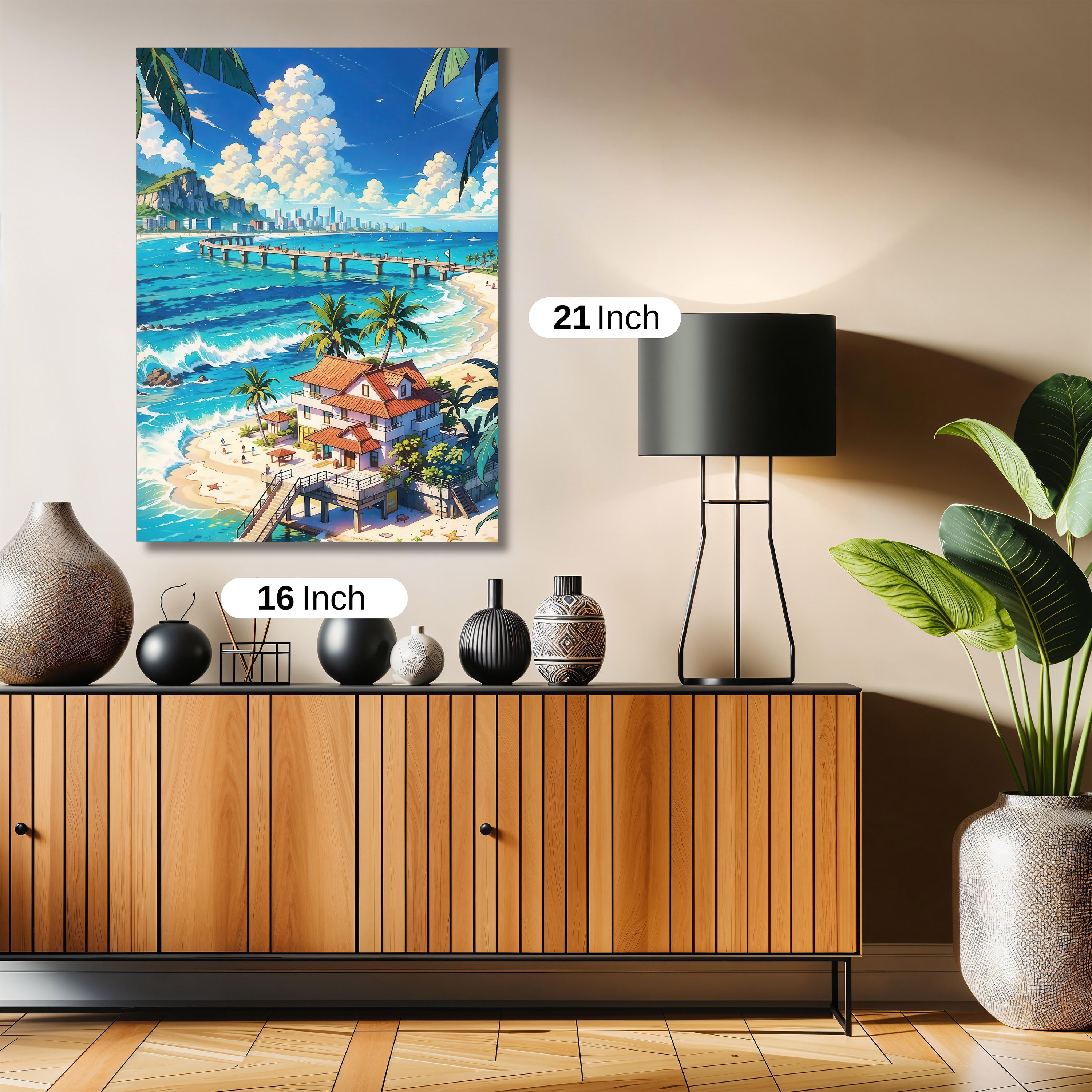 Oceanic Tranquility M