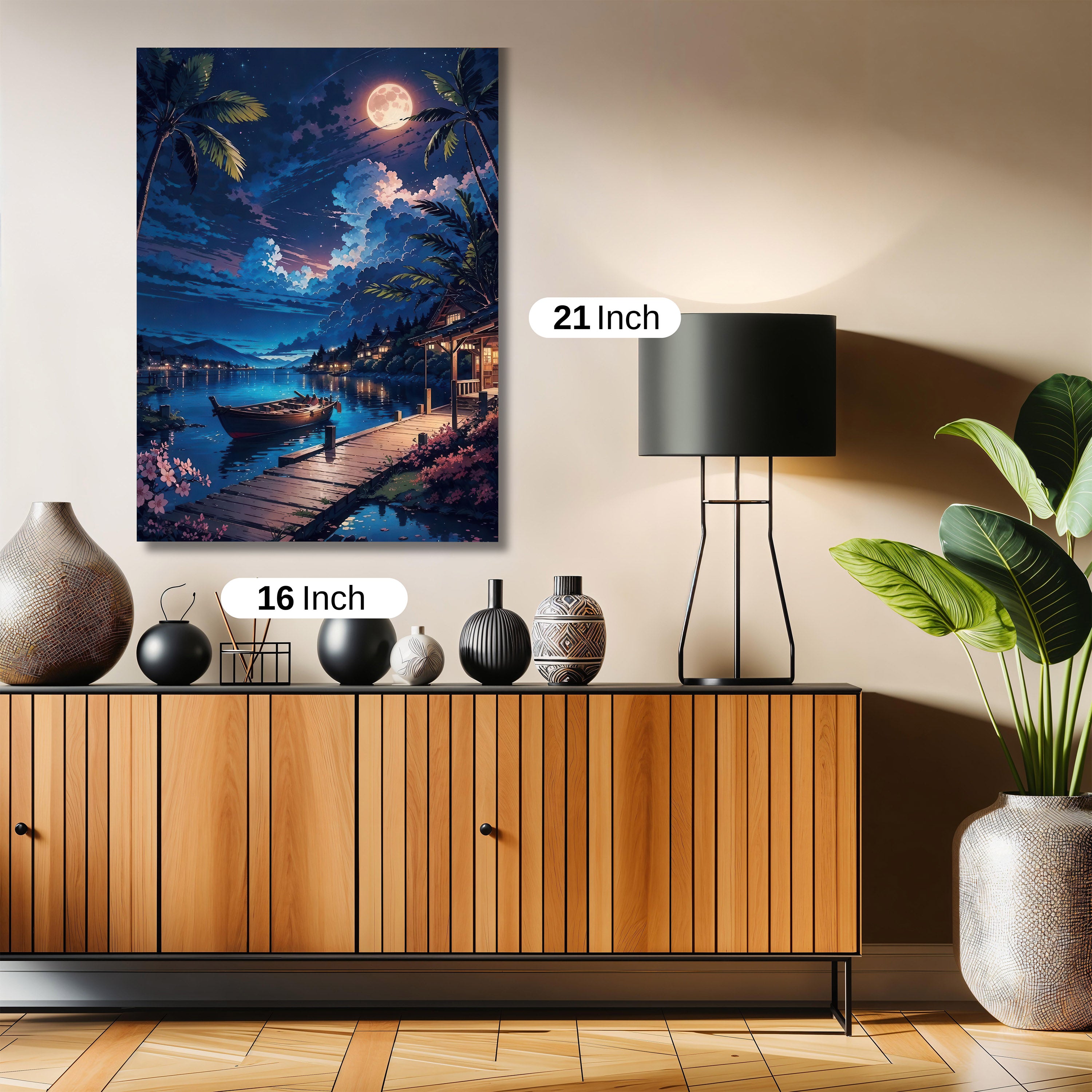 Moonlit Serenity M