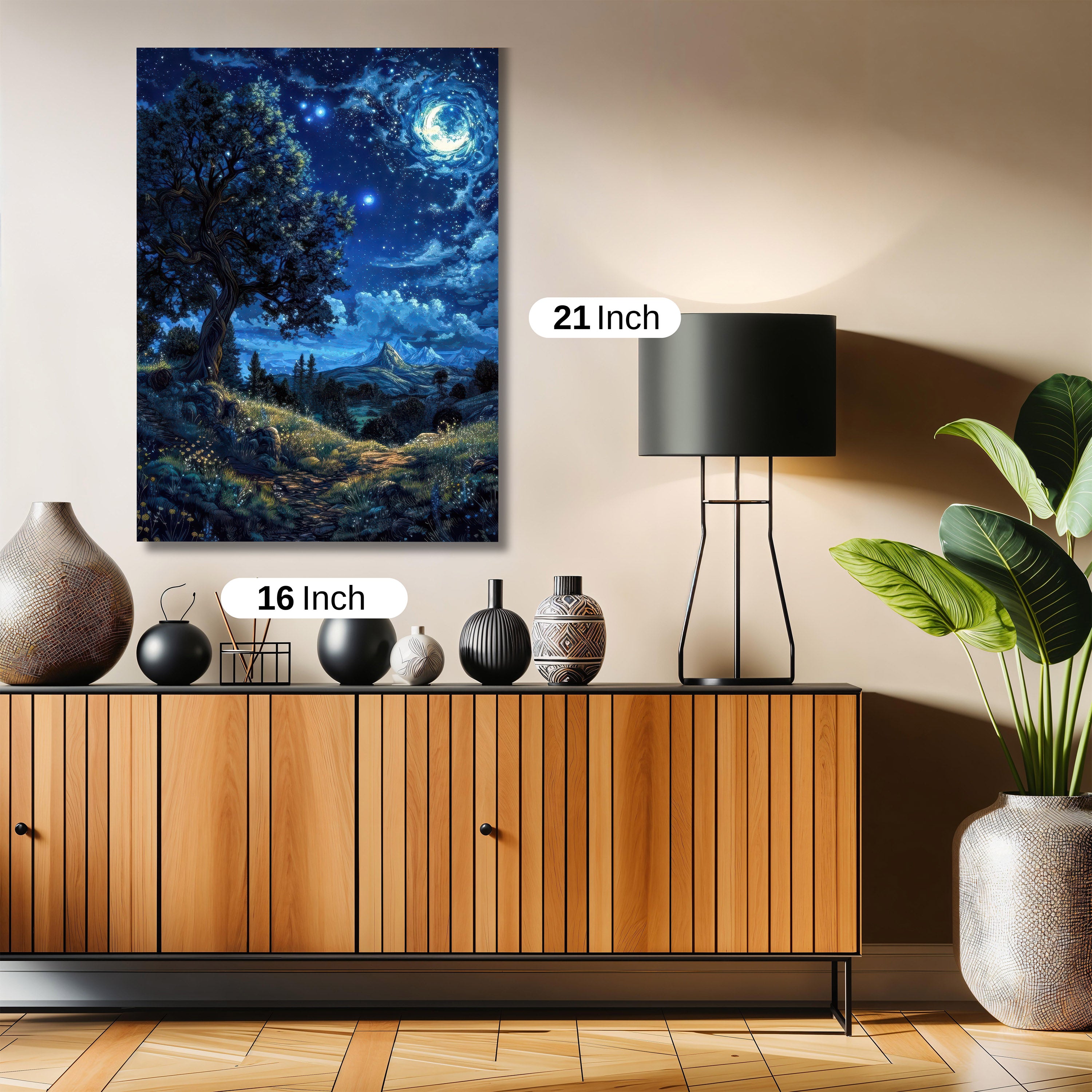 Lunar Serenity M