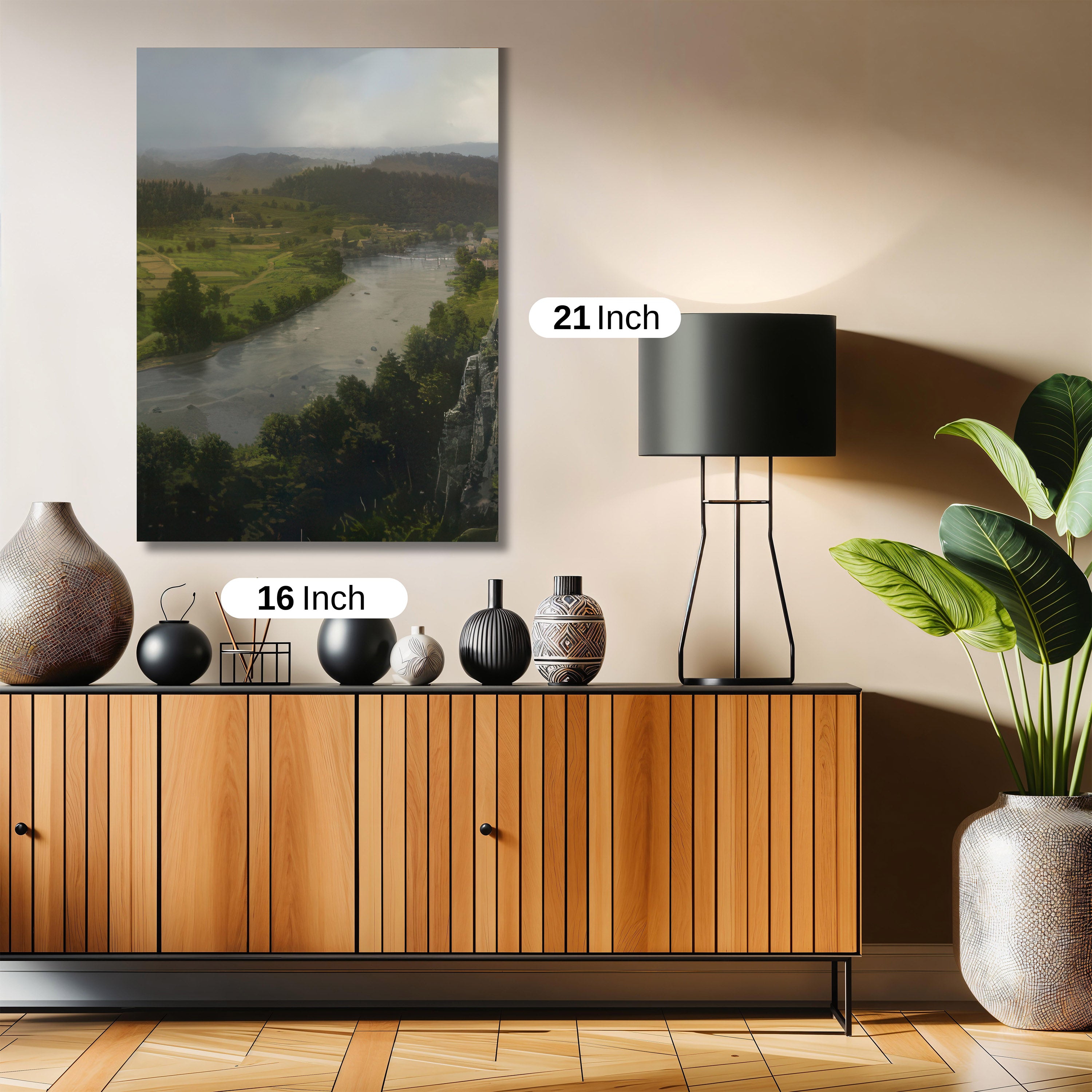 Riverine Elegance M