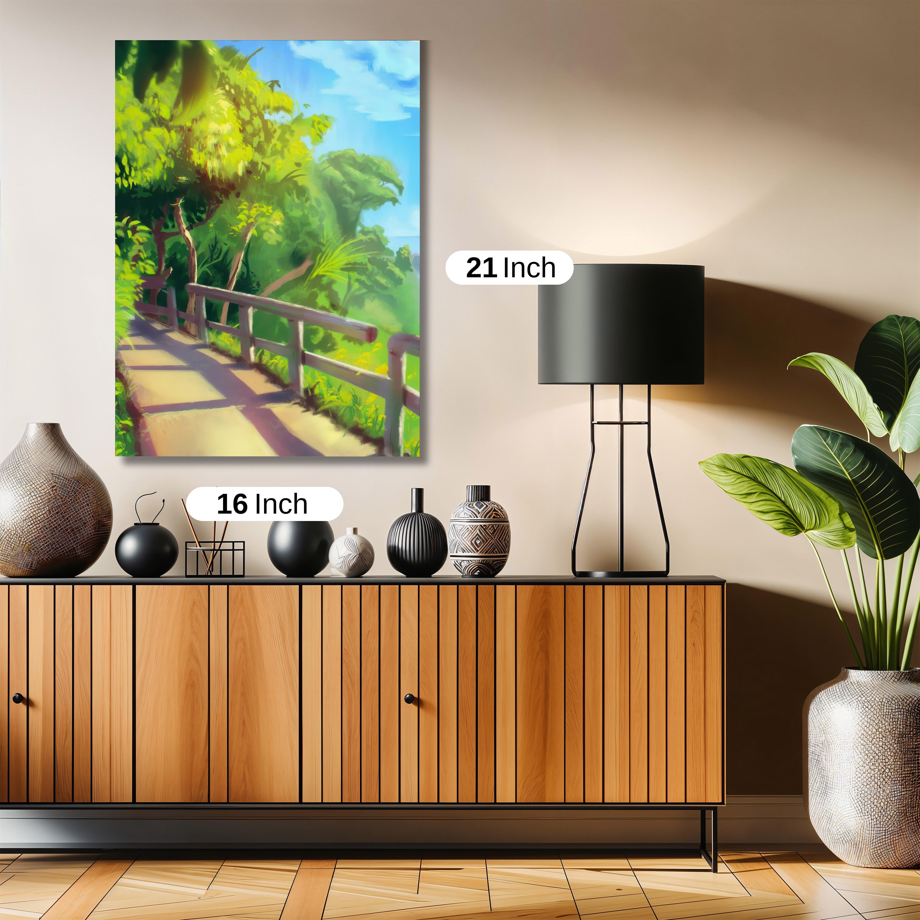 Verdant Serenity M