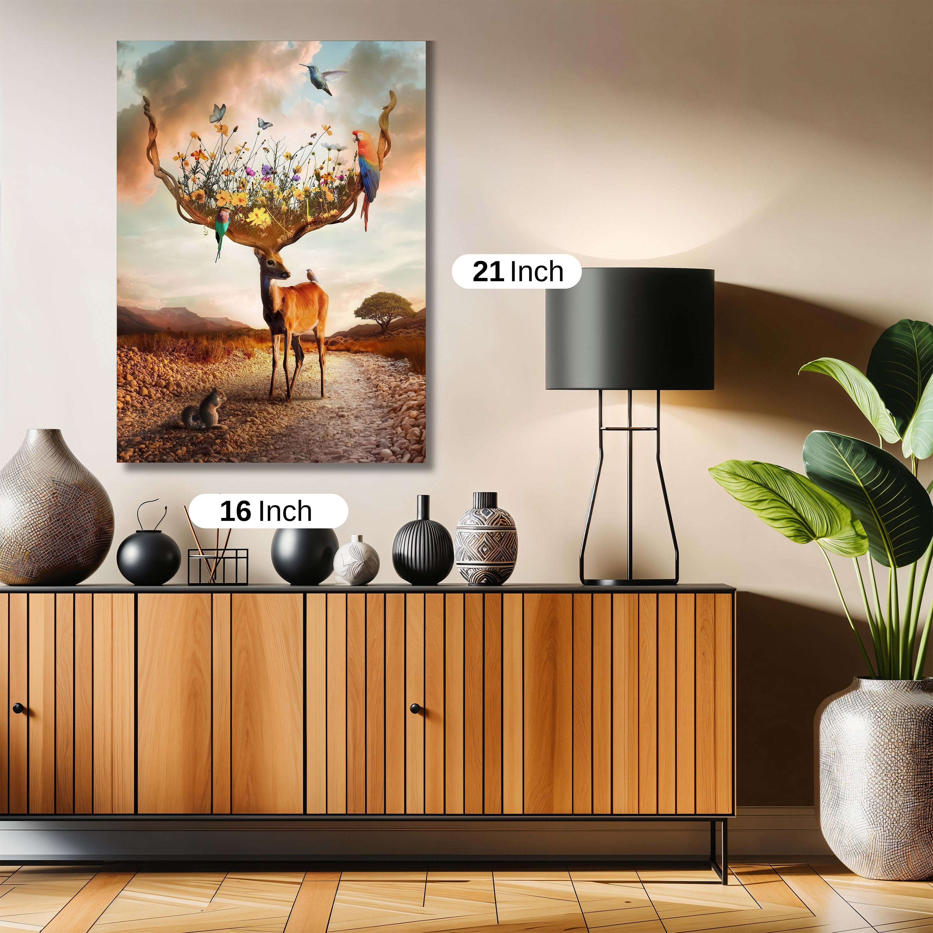 Antlered Fantasy M