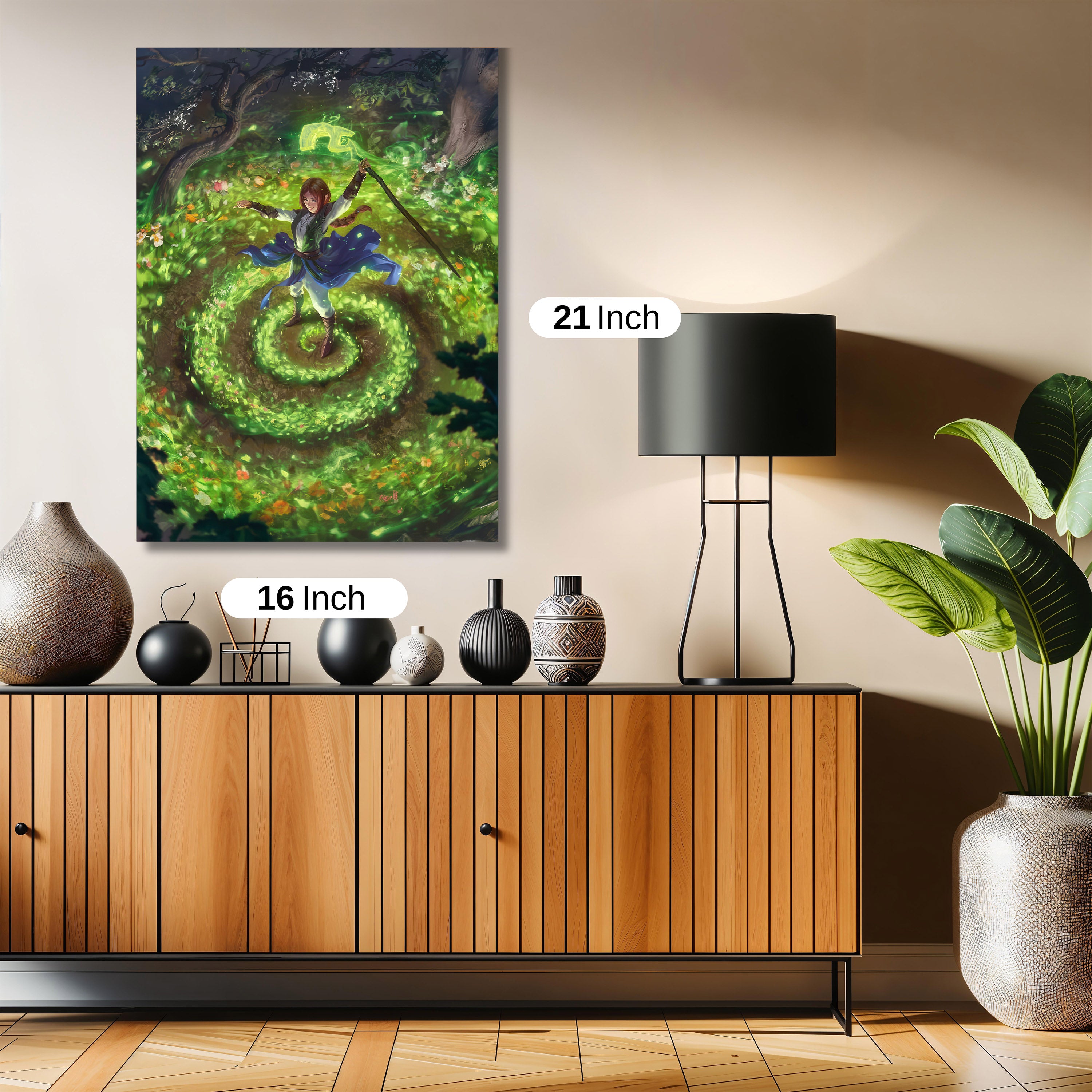Enchanted Spiral M