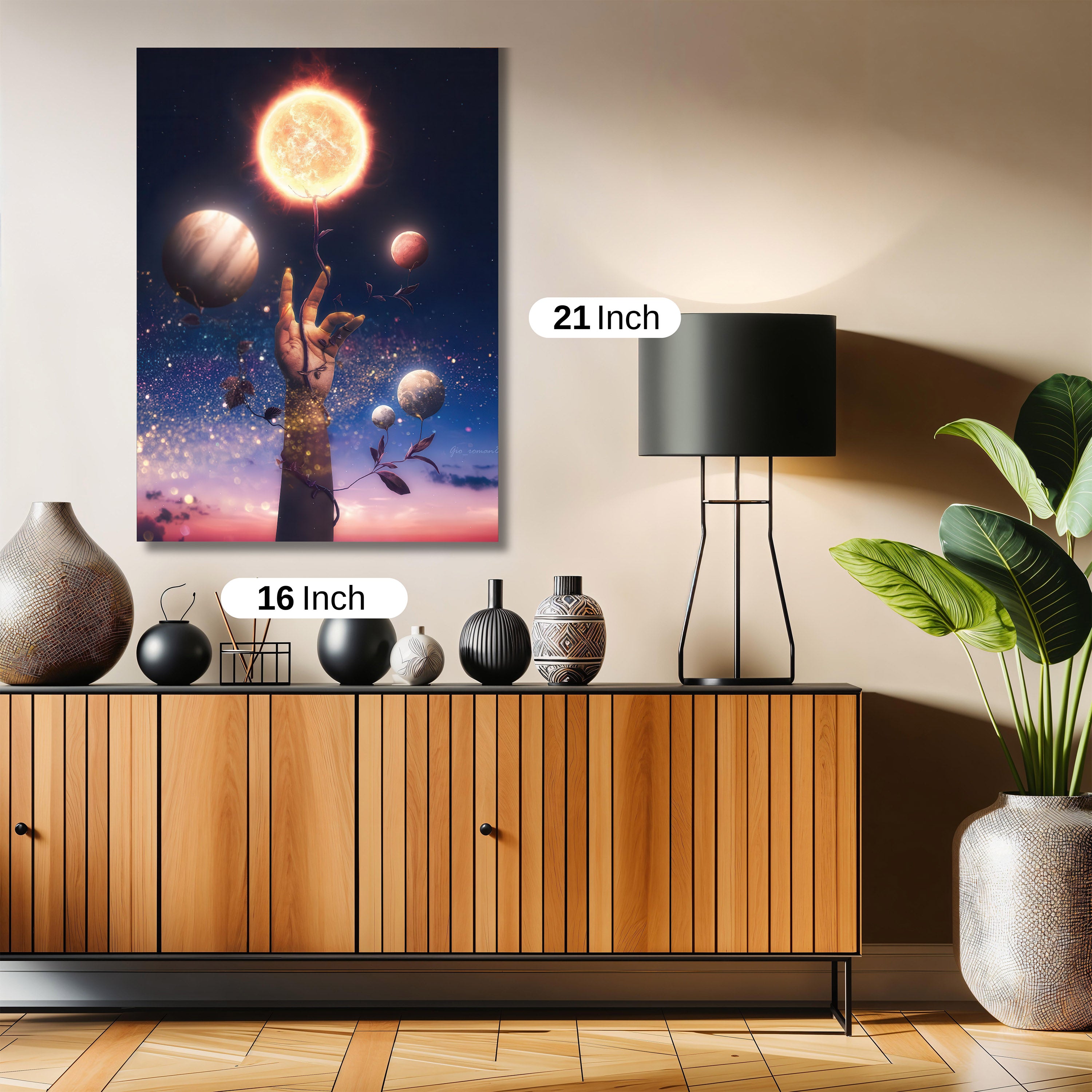 Cosmic Bloom M