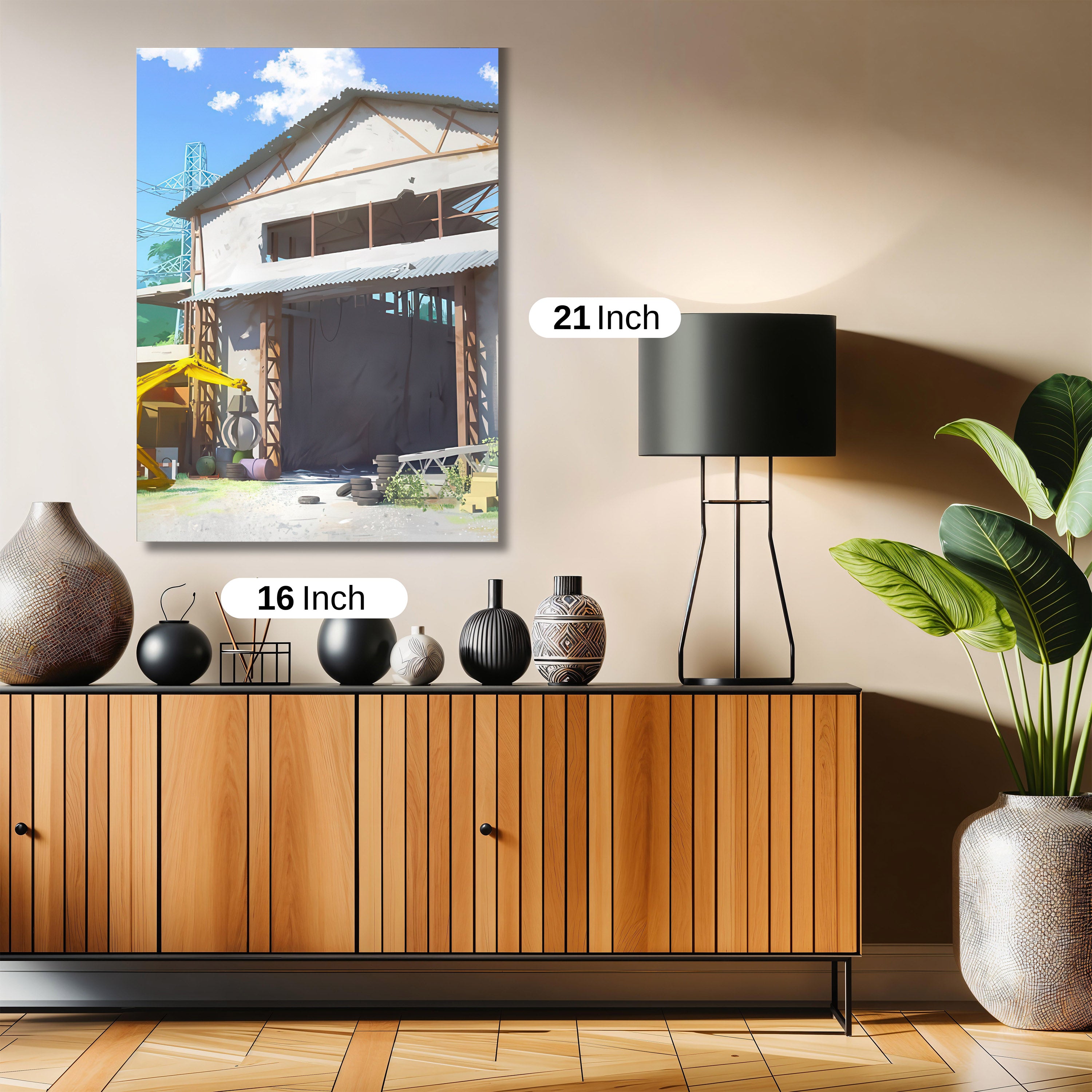 Industrial Serenity M