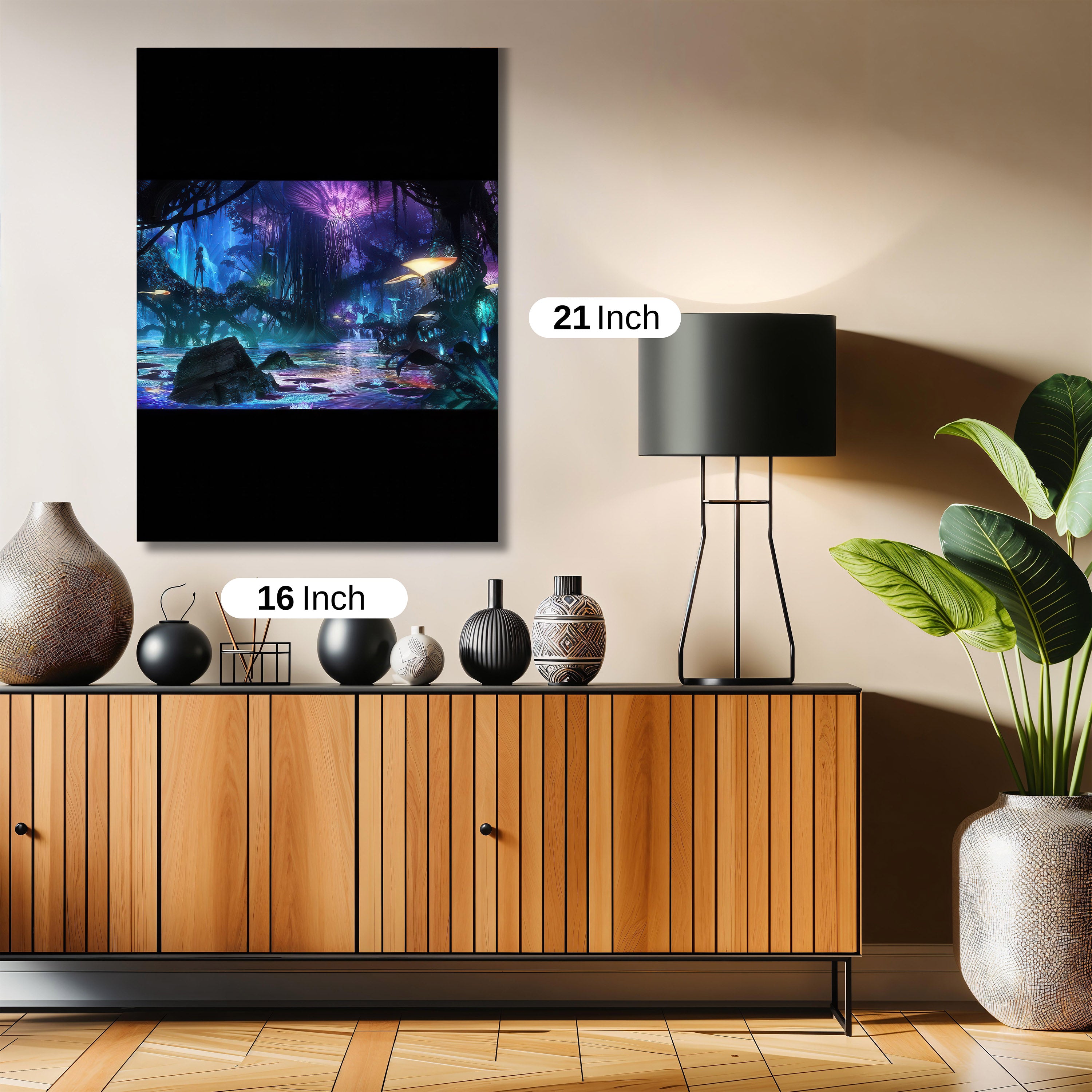 Bioluminescent Dreamscape M