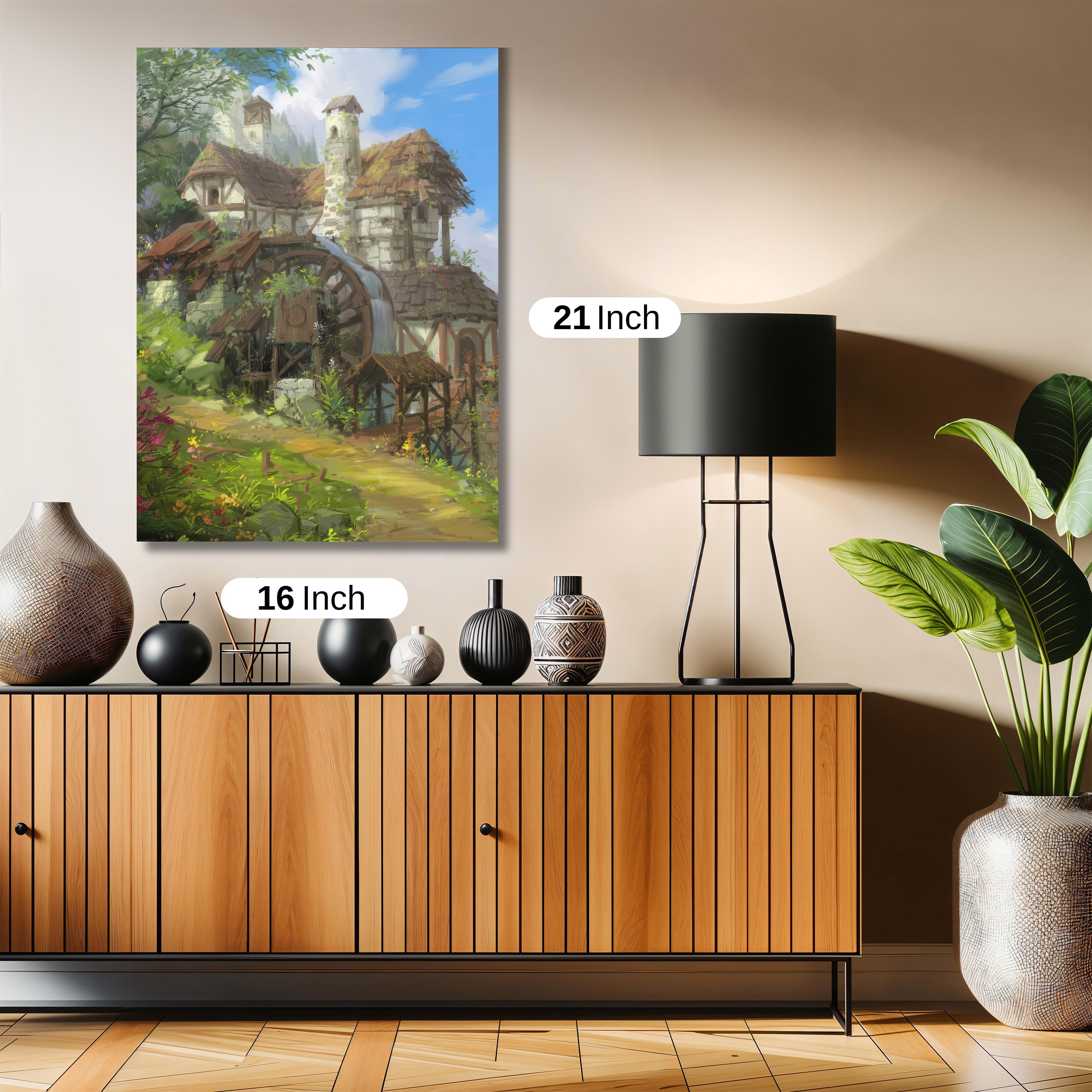Mystic Millscape M