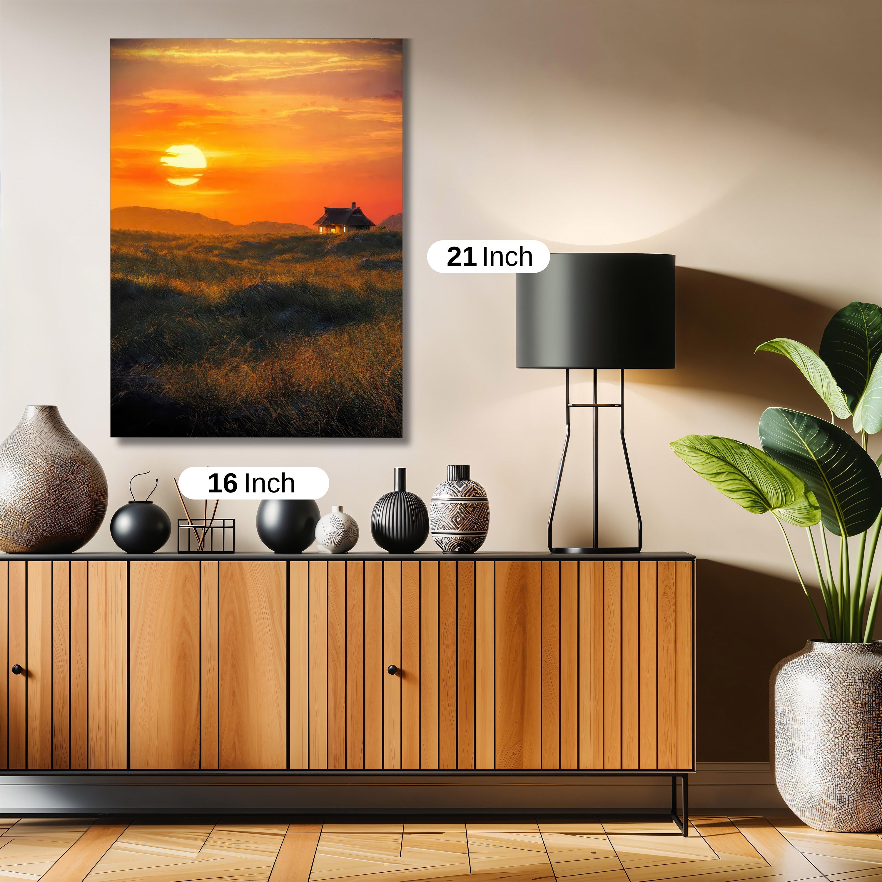 Sunset Serenity M