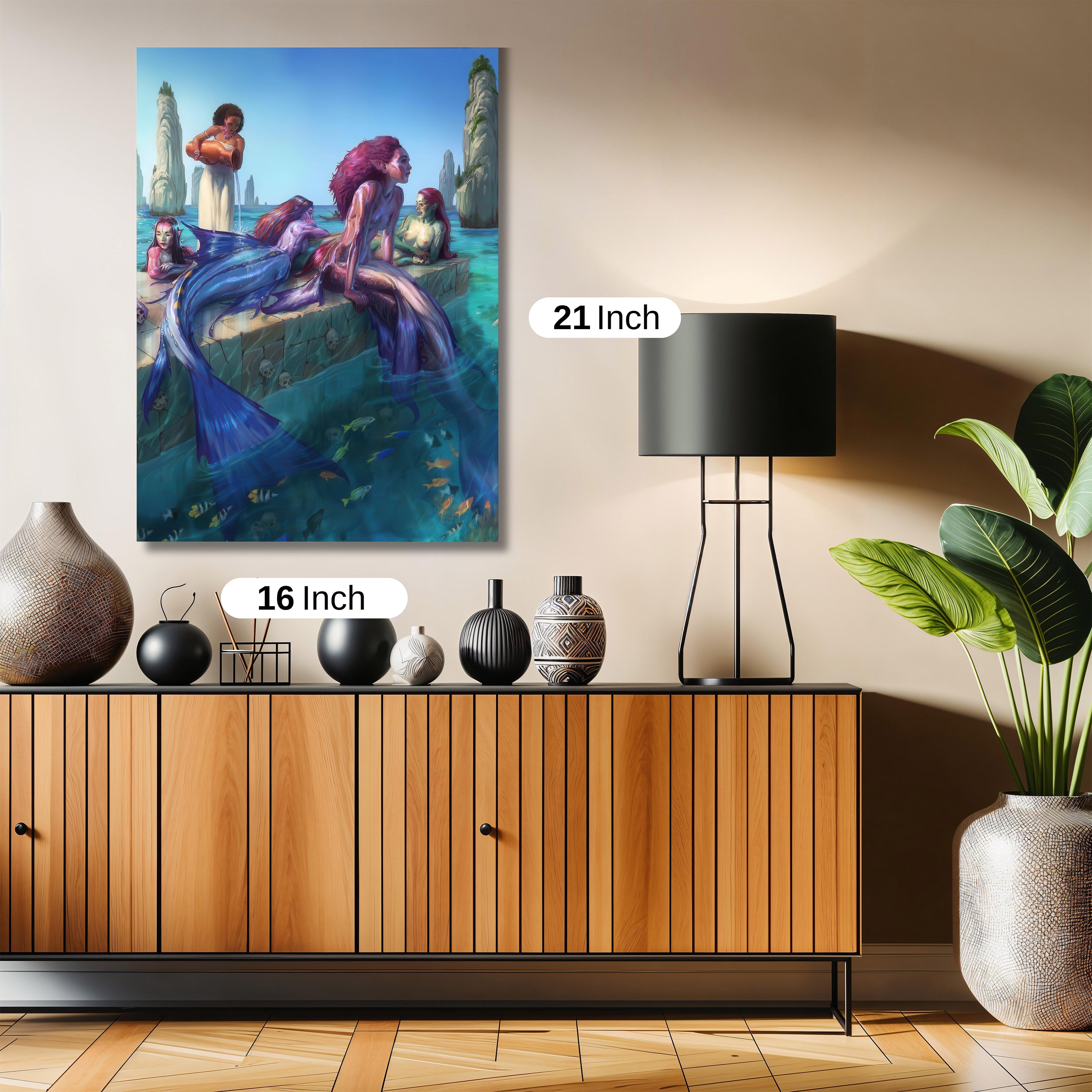 Mermaid Tranquility M