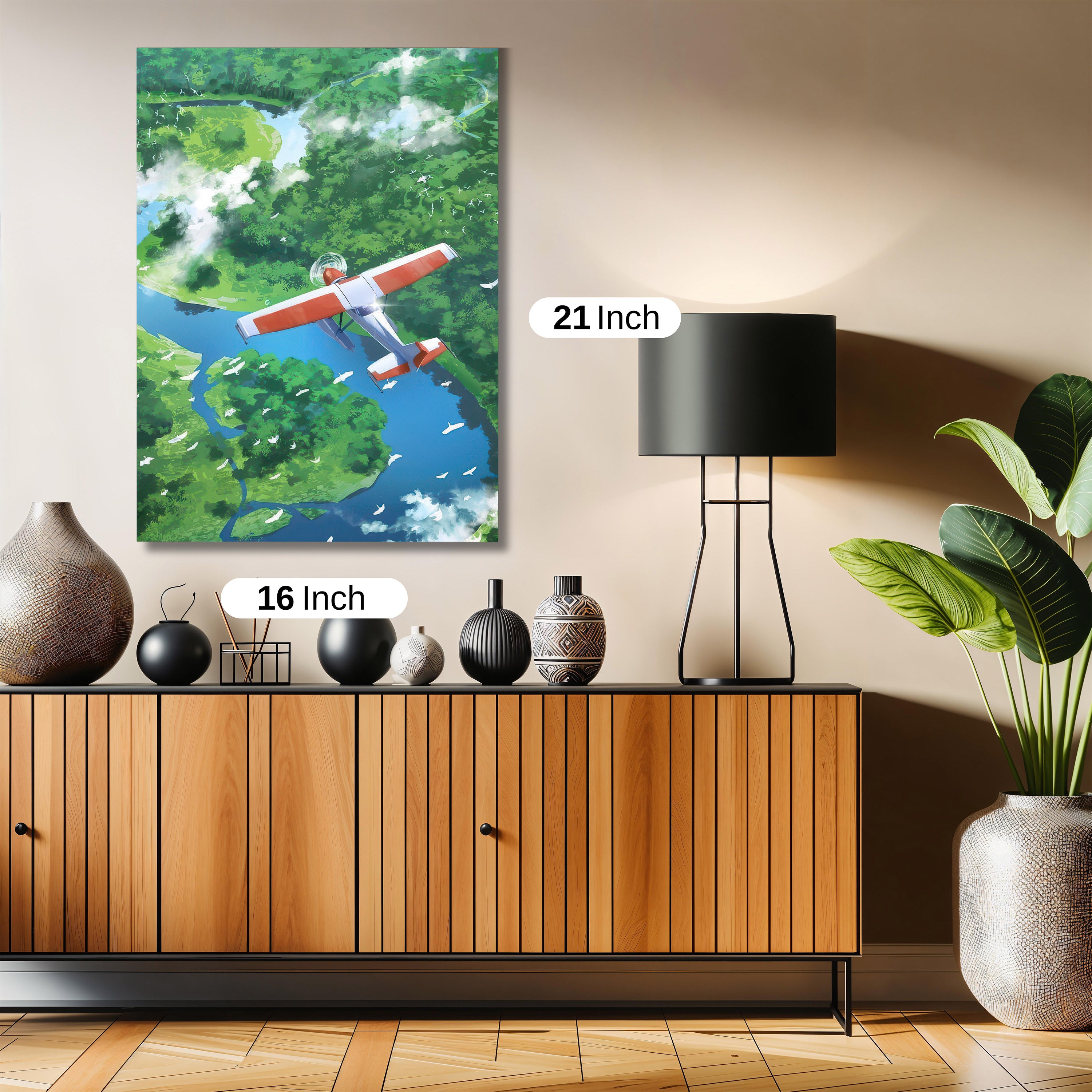 Aerial Serenity M