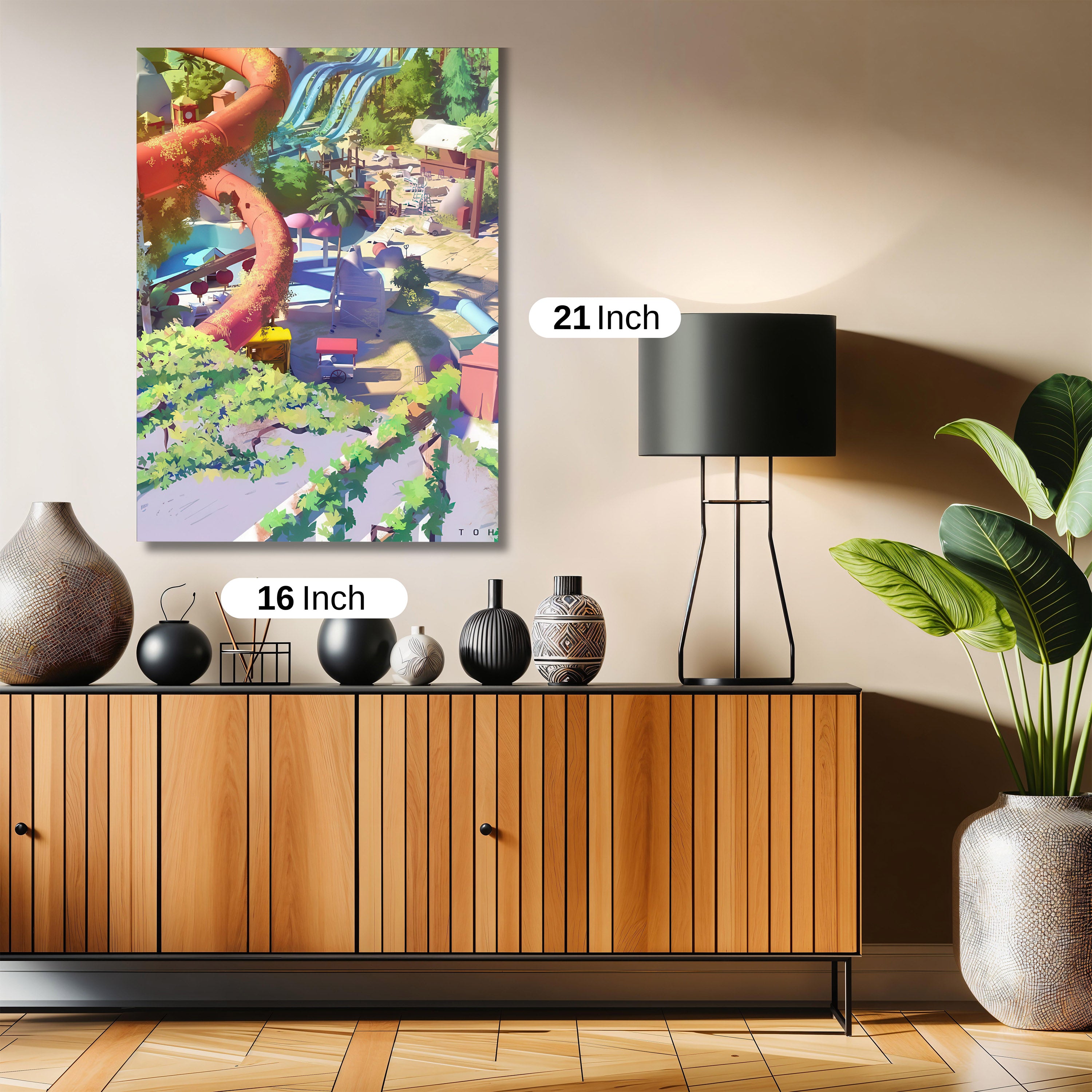 Aqua Whimsy M