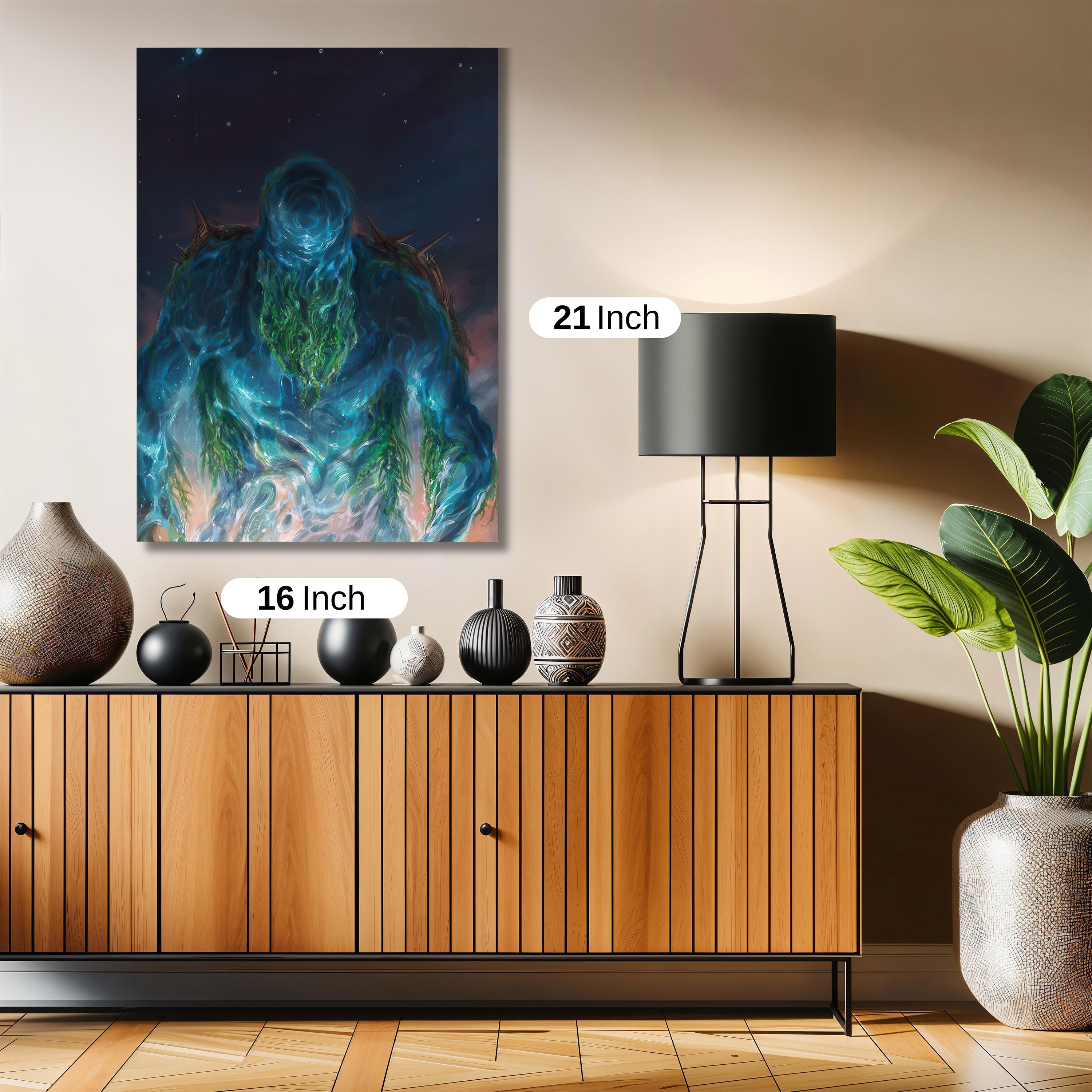 Swamp Thing Majesty M