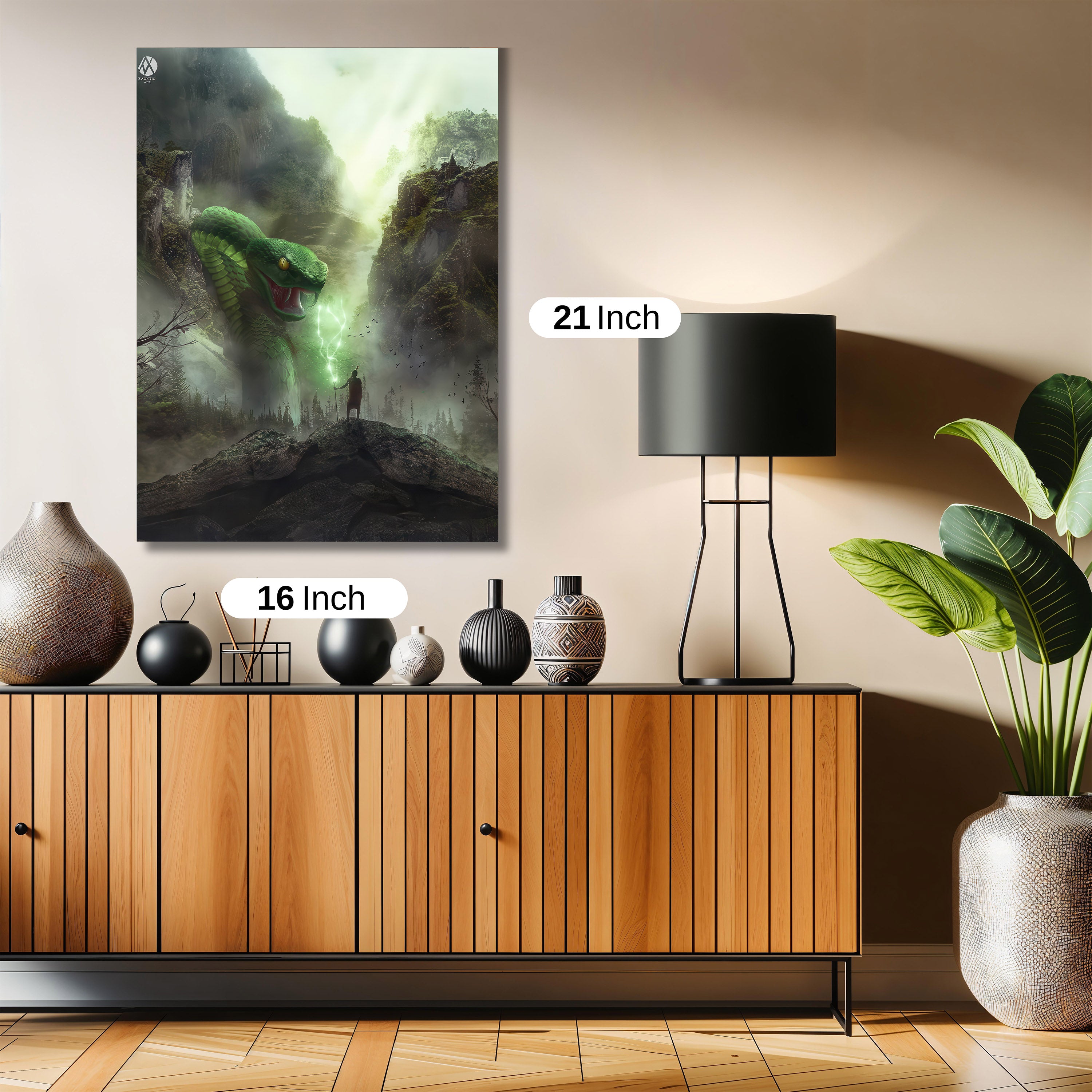 Serpent Confrontation M