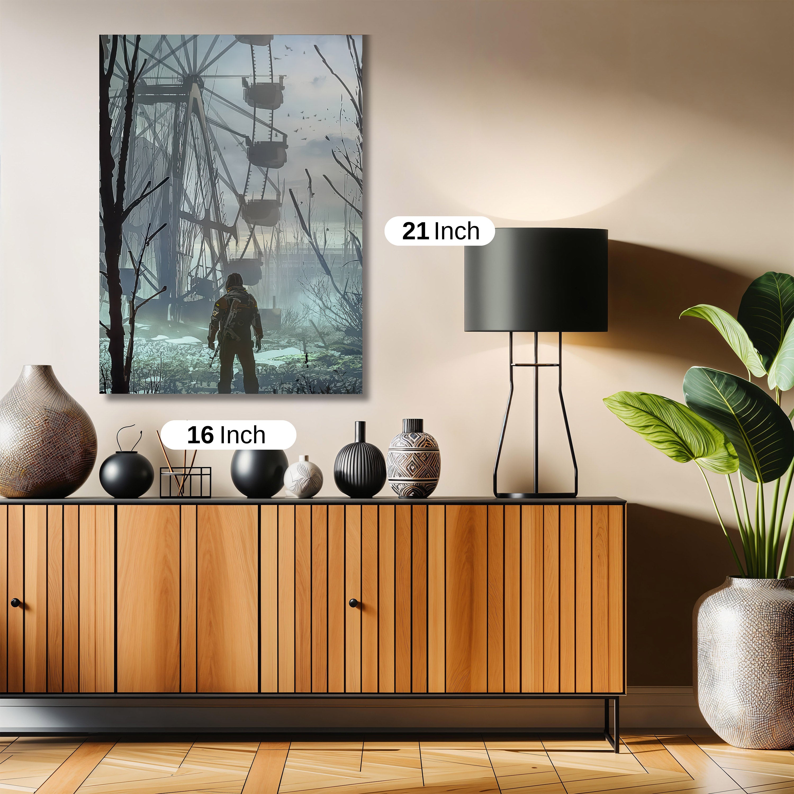 Desolate Ferriswheel M