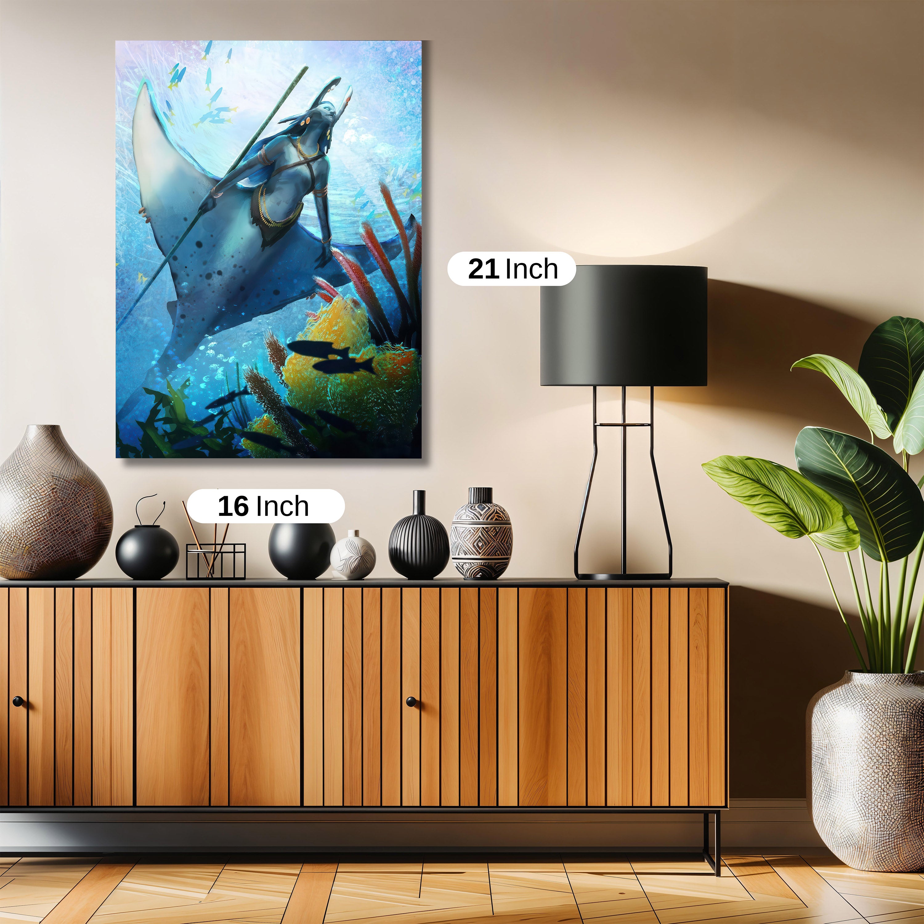 Aquatic Majesty M