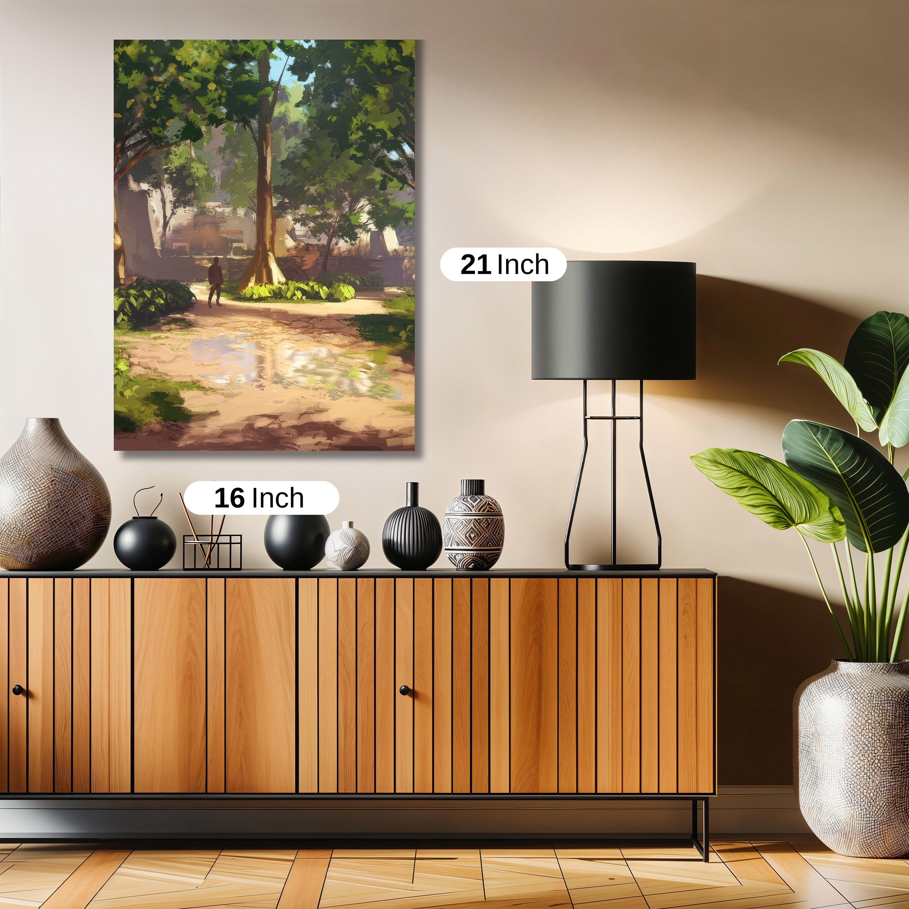 Tranquil Pathway M
