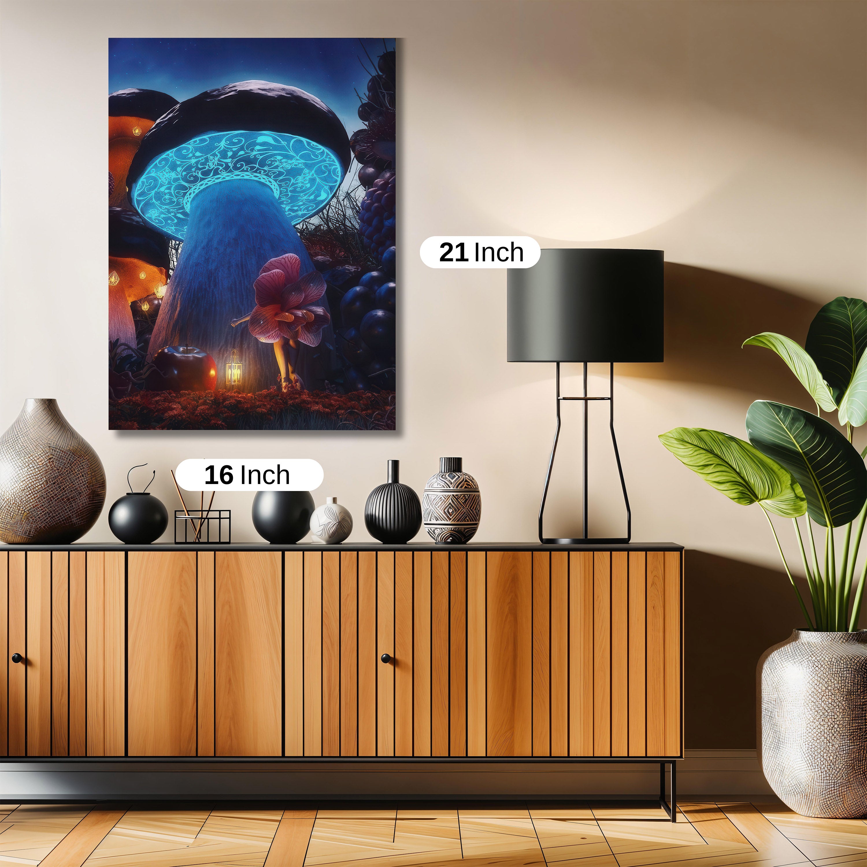 Mushroom Dreamscape M