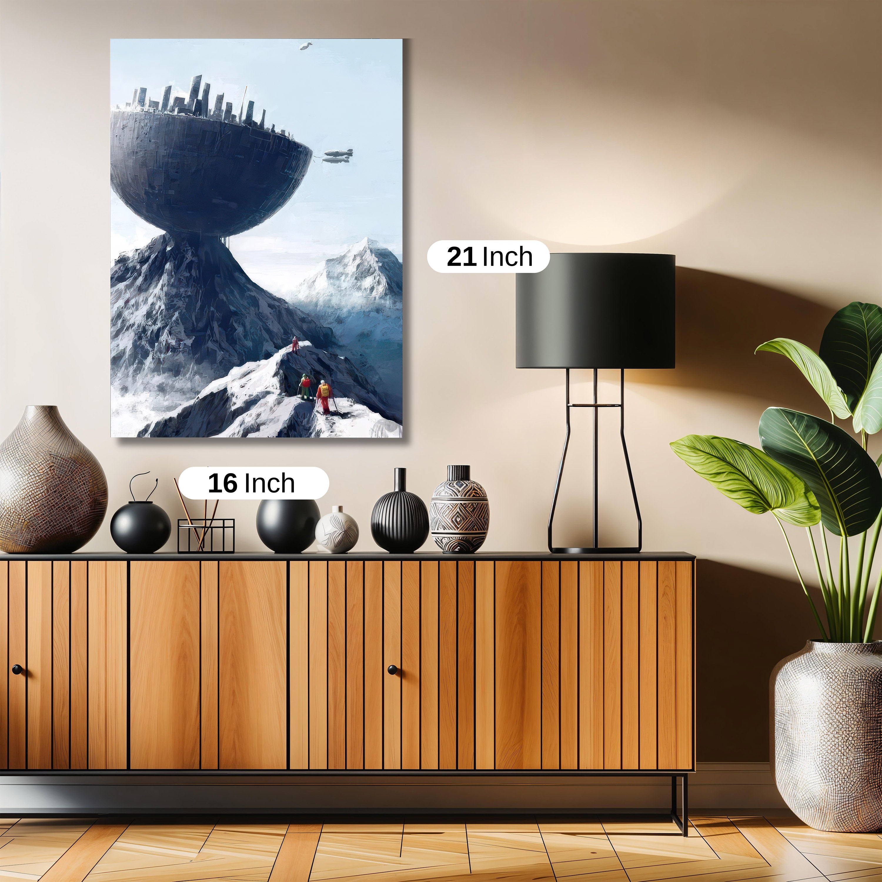 Floating Ascension M