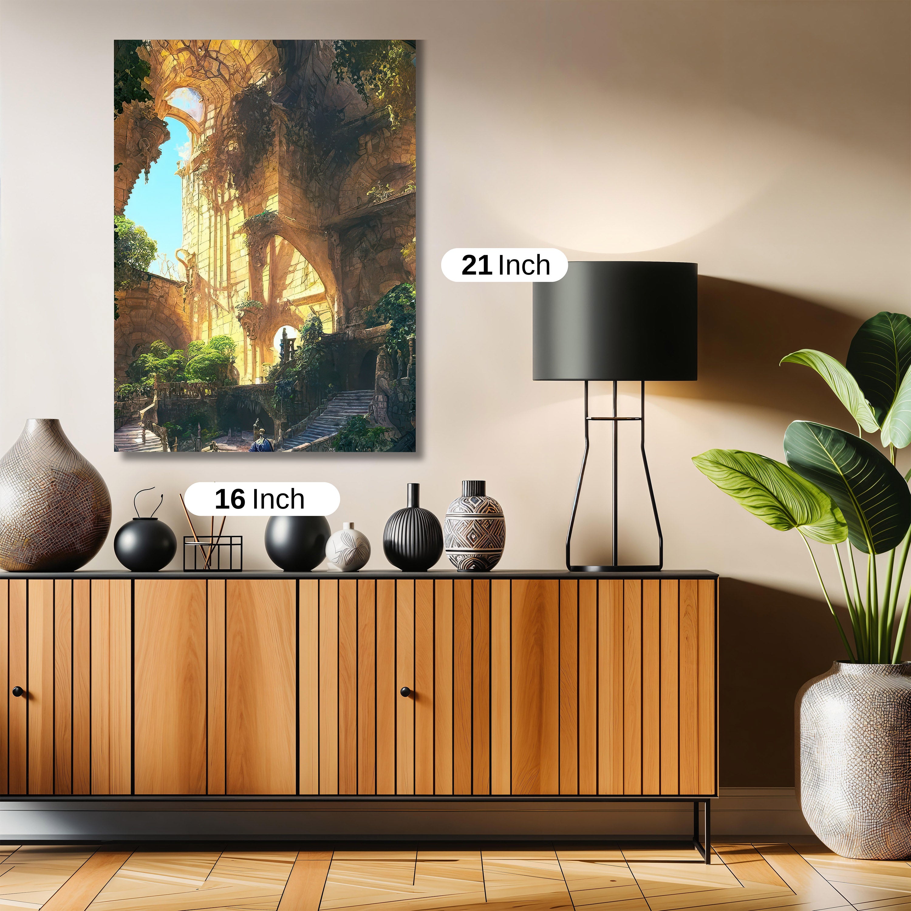 Enchanted Ruinscape M