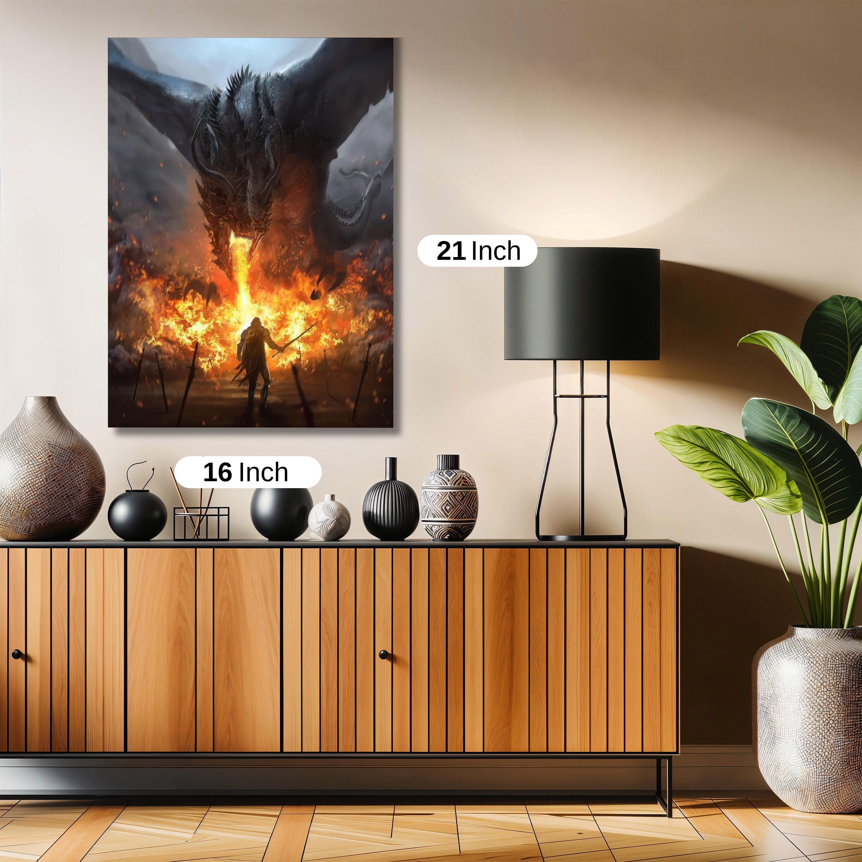 Dragon Confrontation M