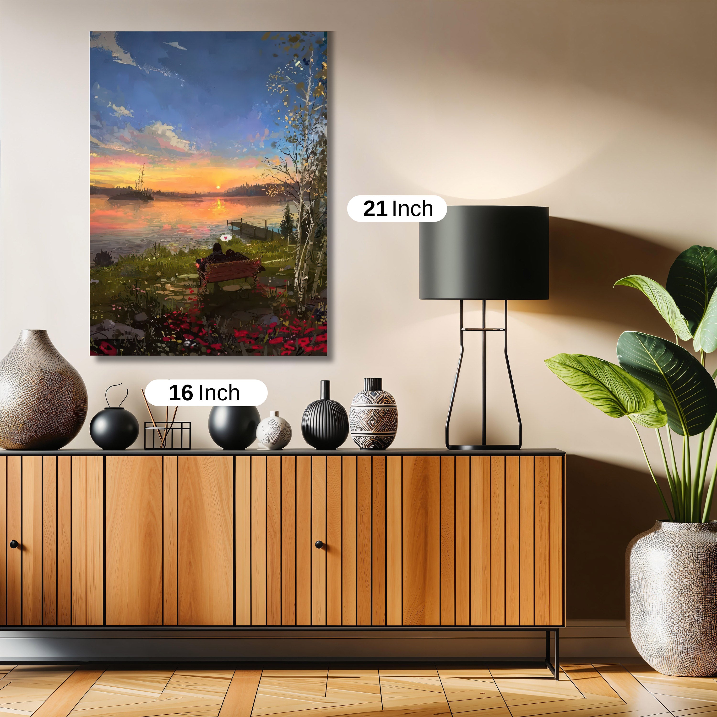 Sunset Reverie M