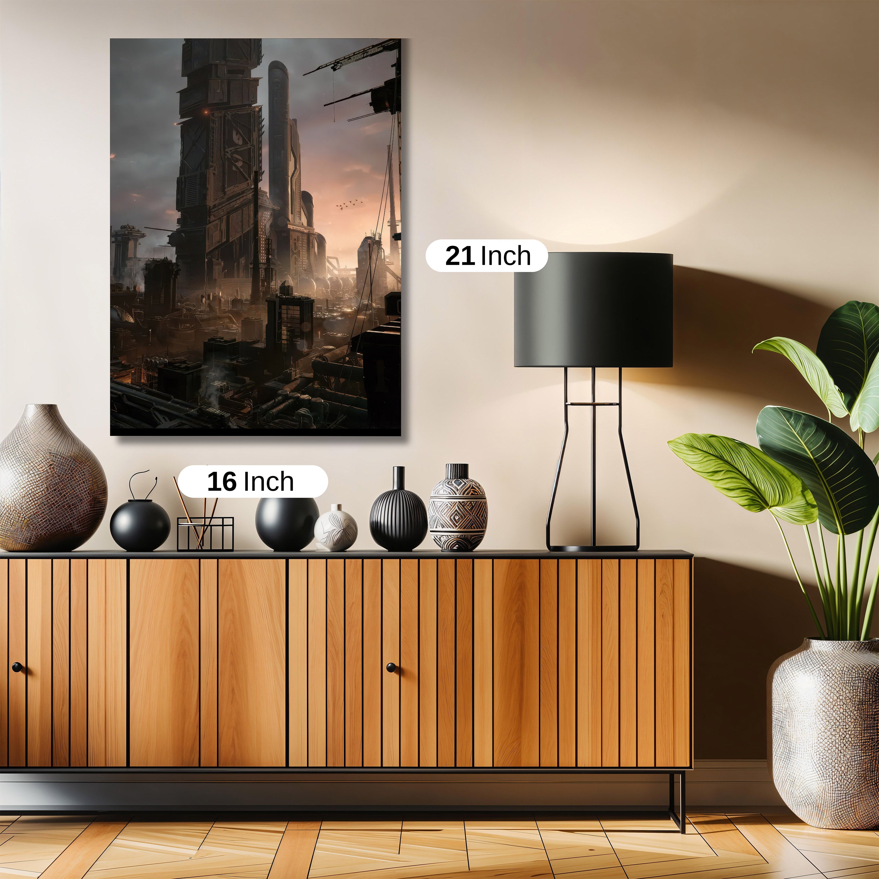 Futuristic Horizon M
