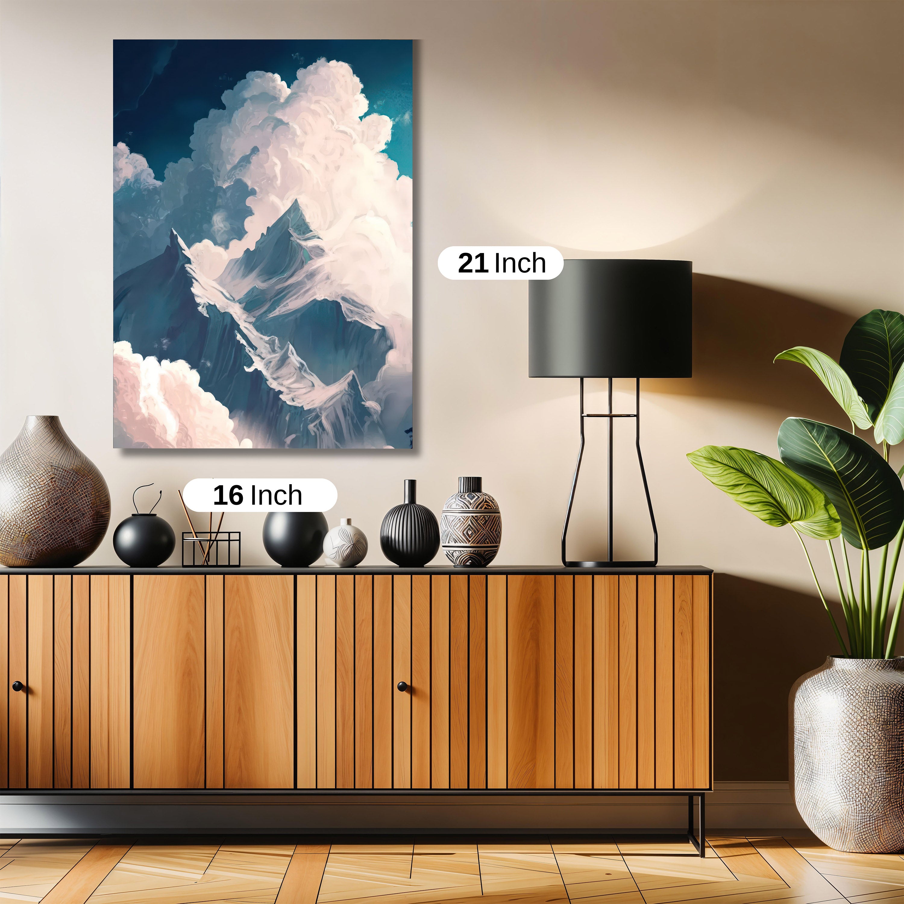 Clouded Peaks M