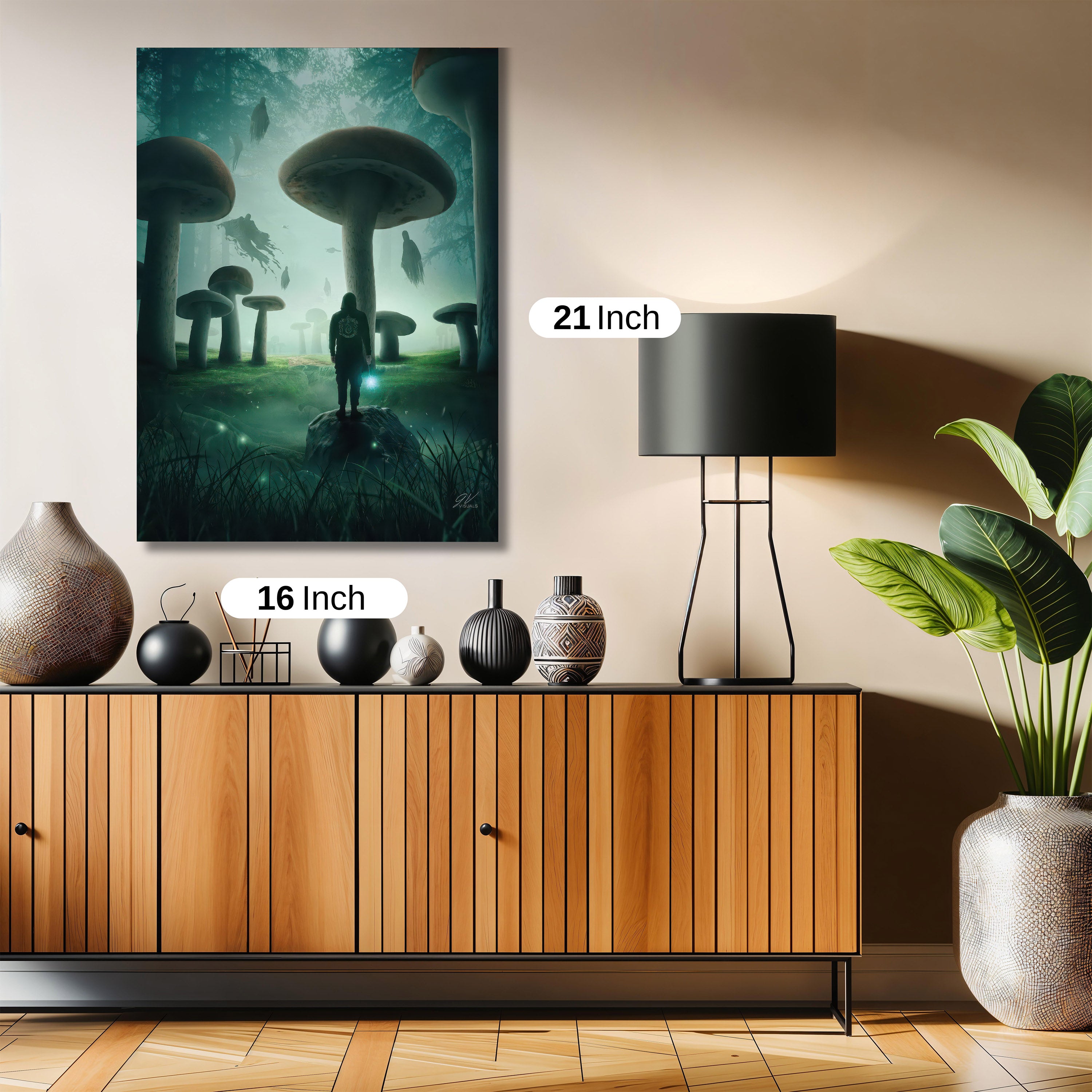 Mushroom Reverie M