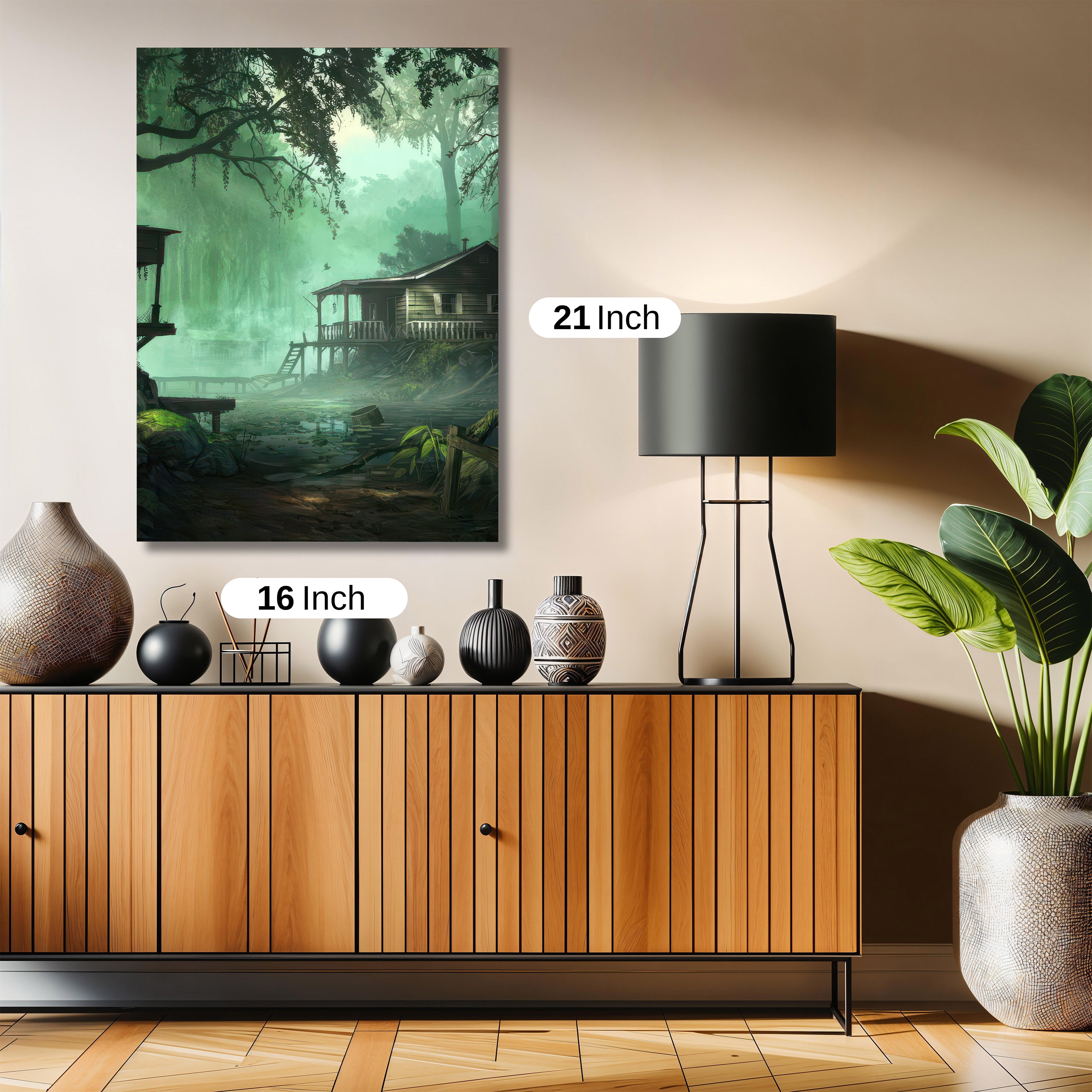 Swamp Serenity M