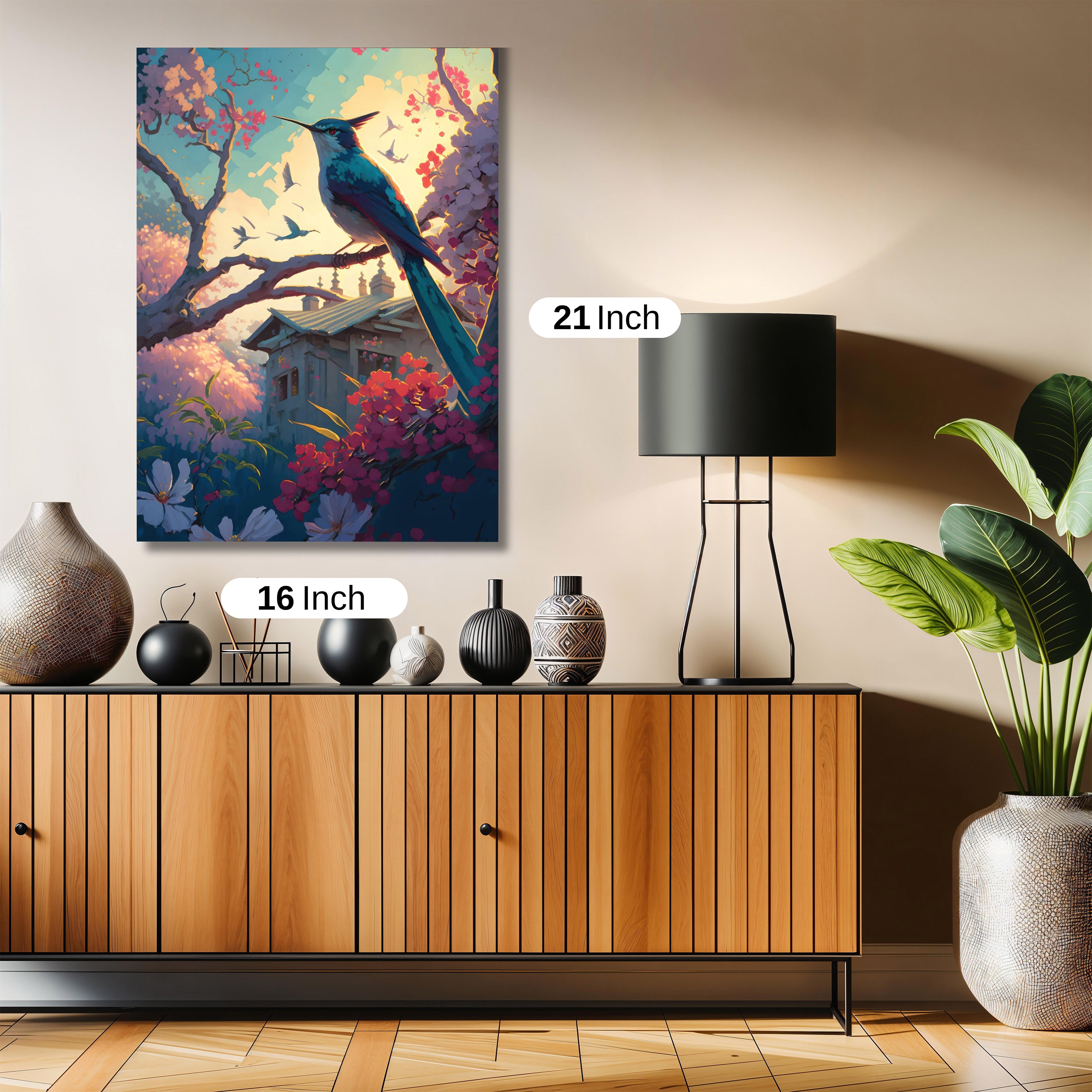 Hummingbird Reverie M