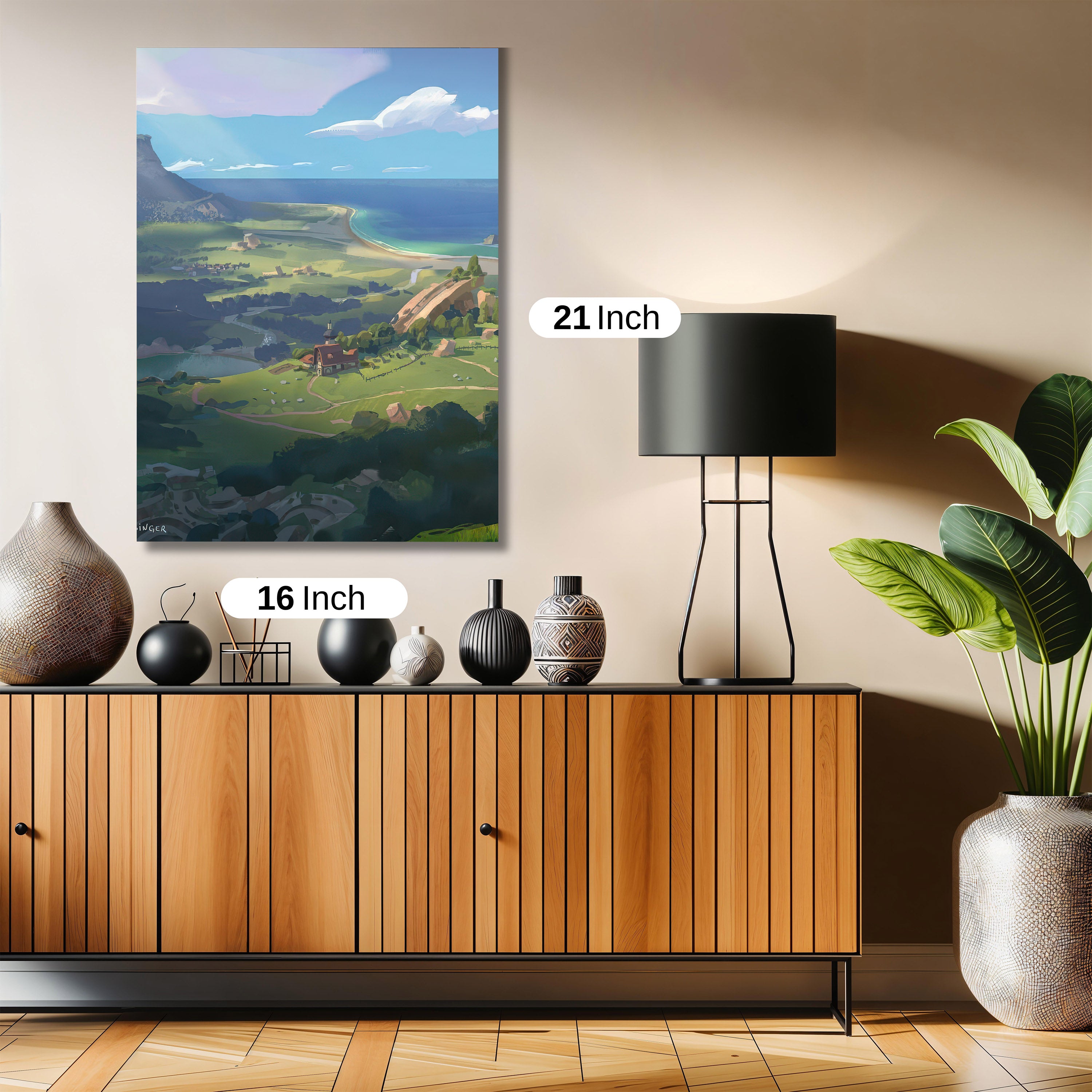 Verdant Serenity M