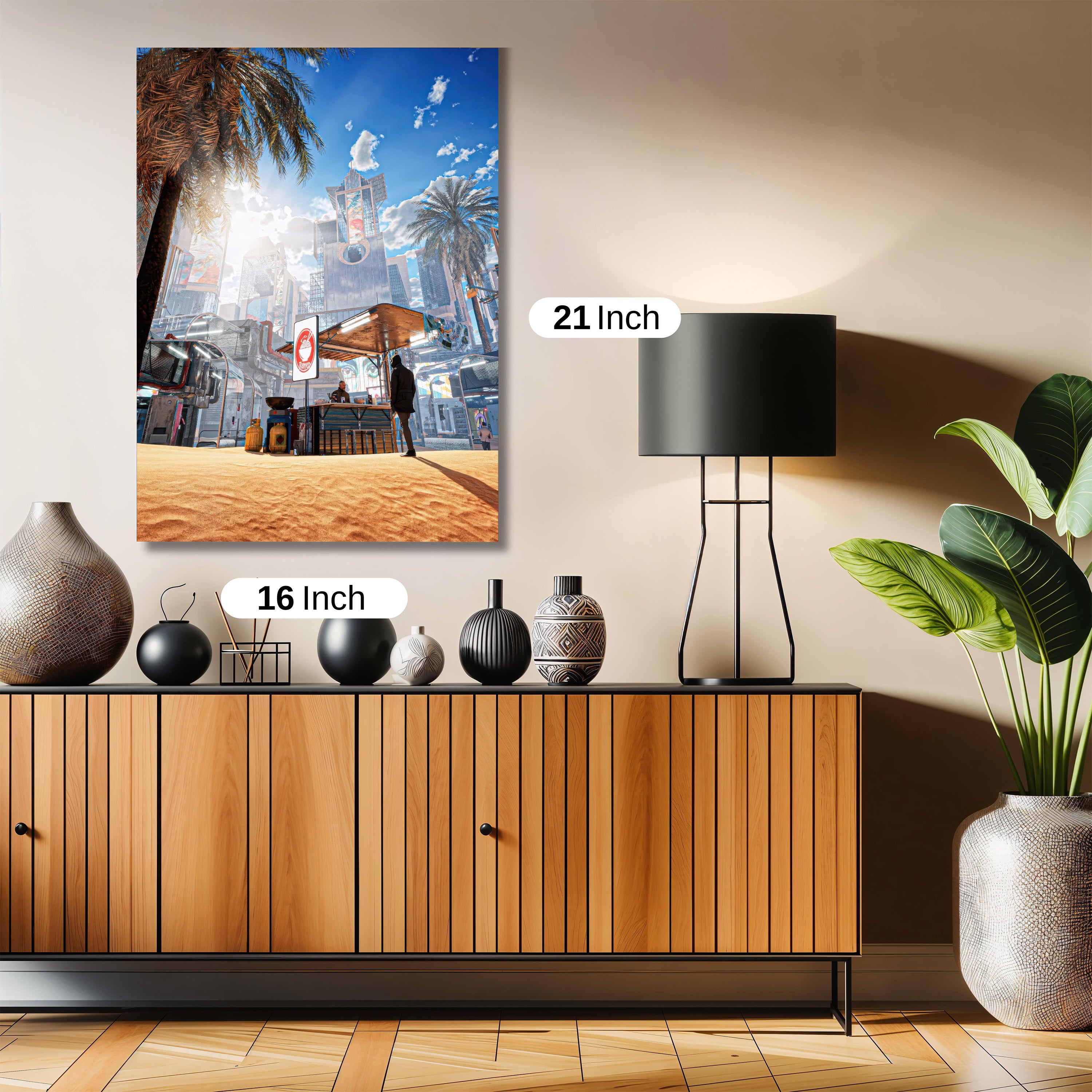 Futuristic Bazaar M
