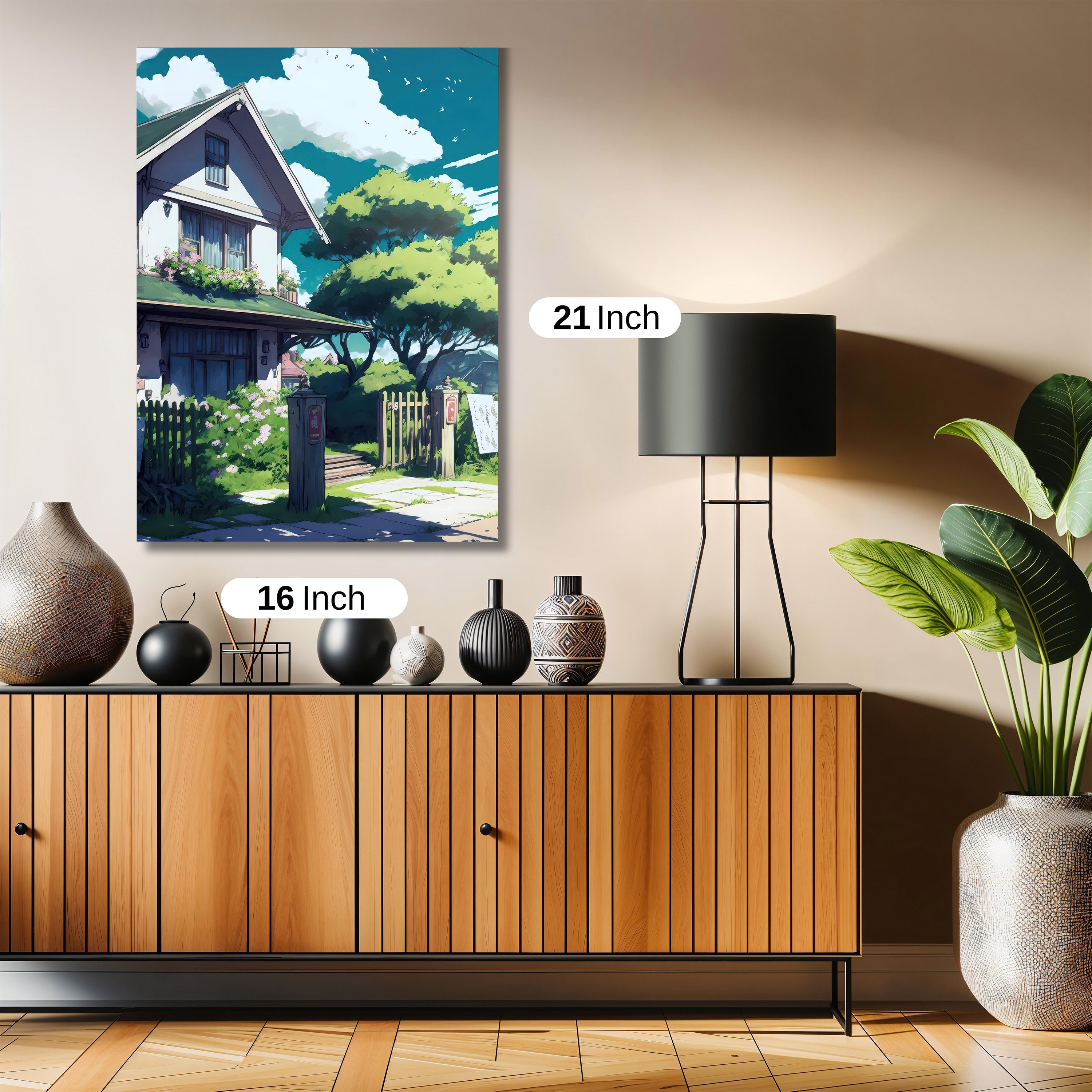 Serene Dwelling M