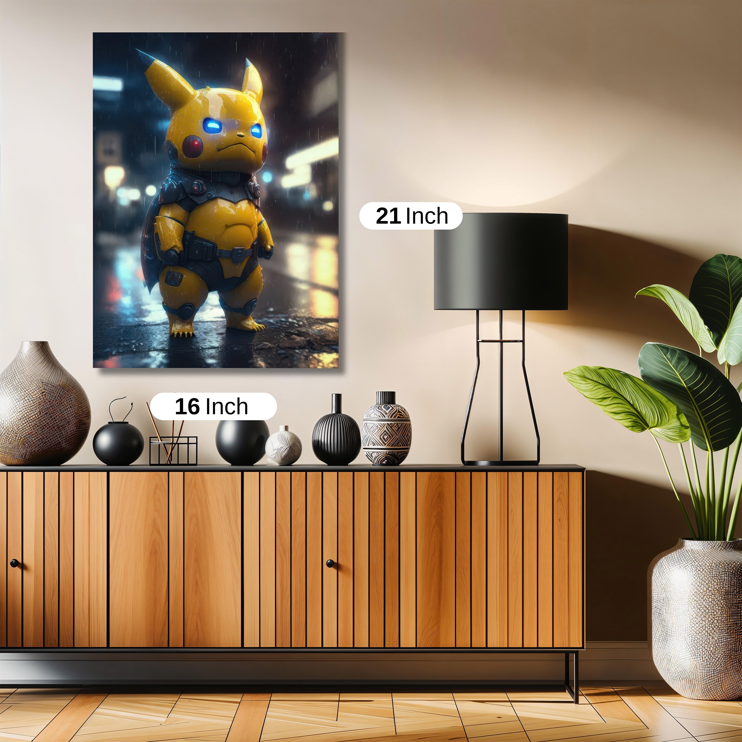 Pikachu Sentient M