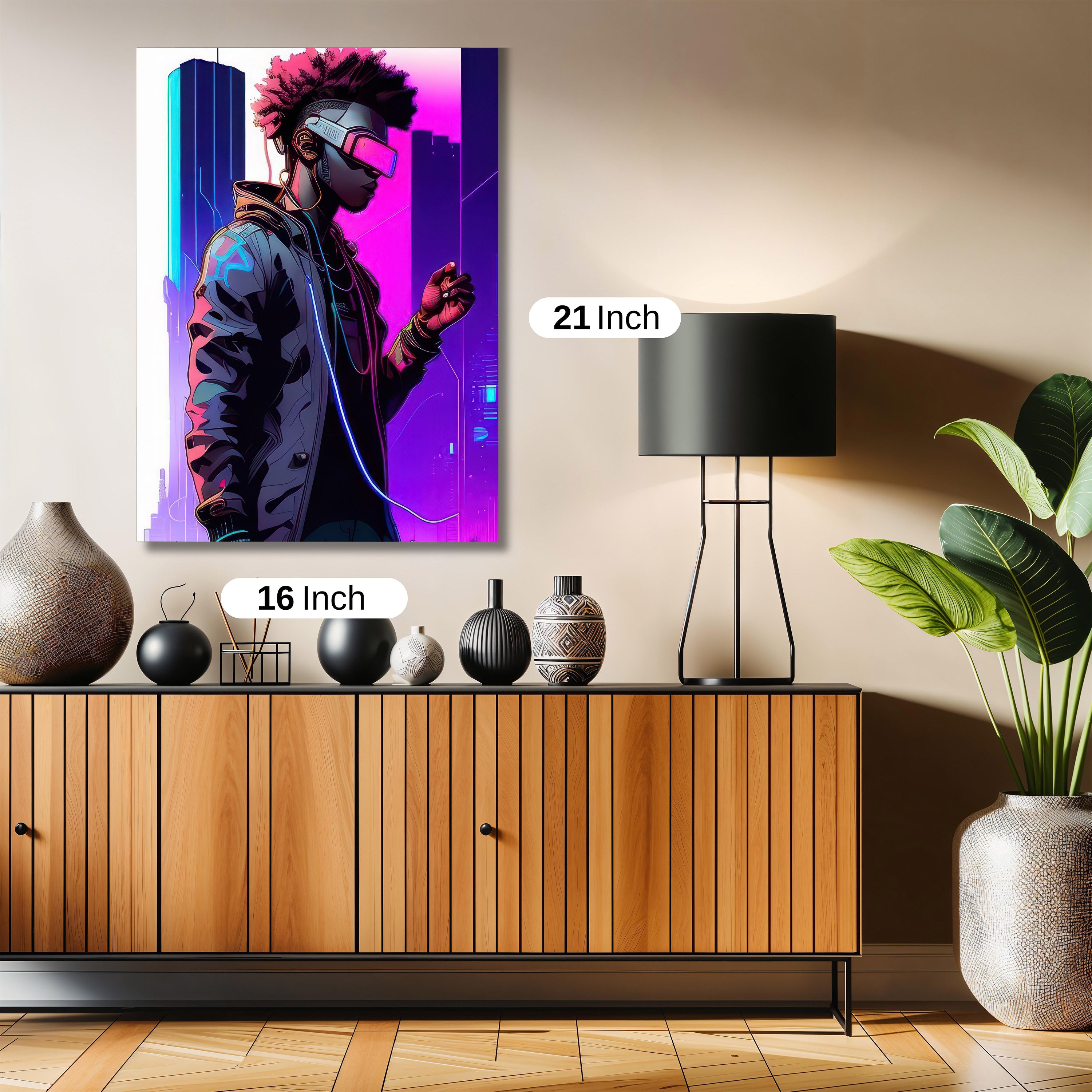 Cyberpunk Vibrance M