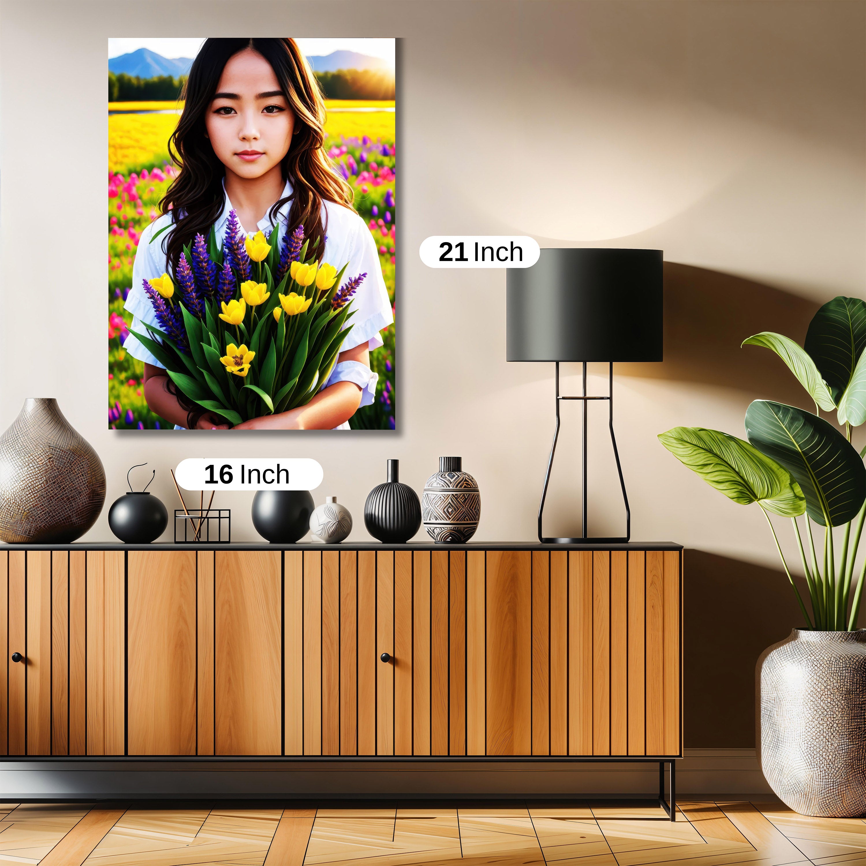 Floral Serenity M