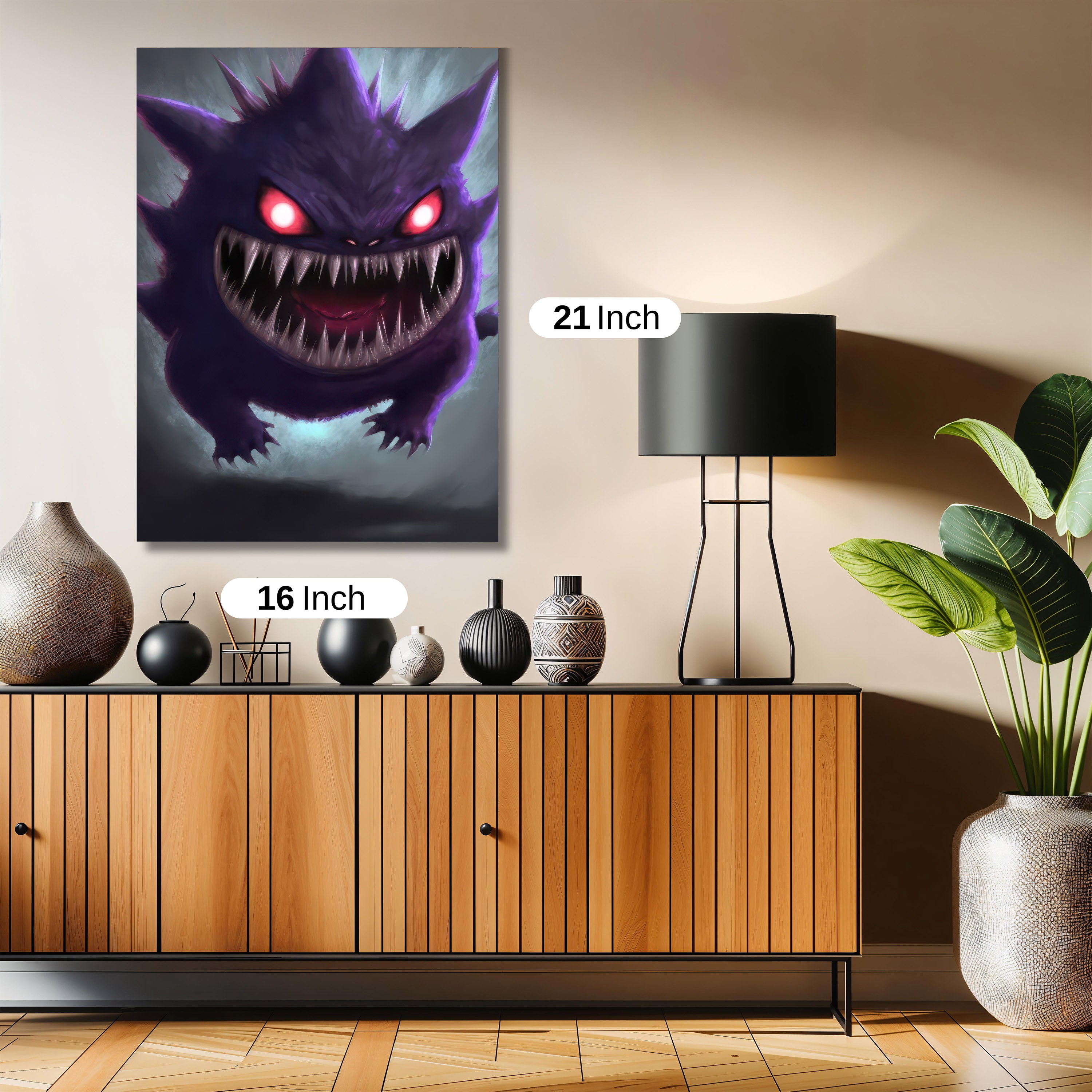 Gengar Menace M