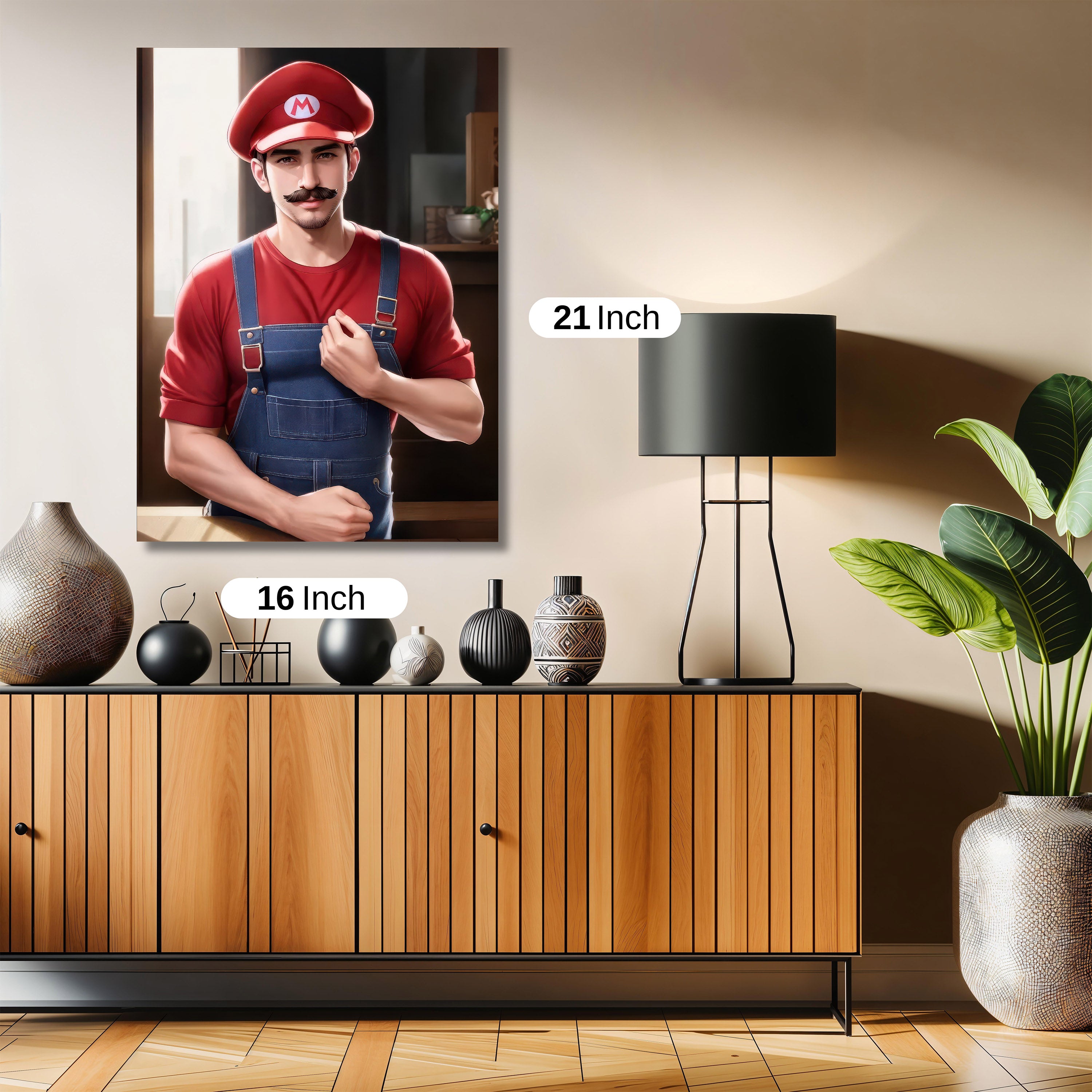Mario Reflective M