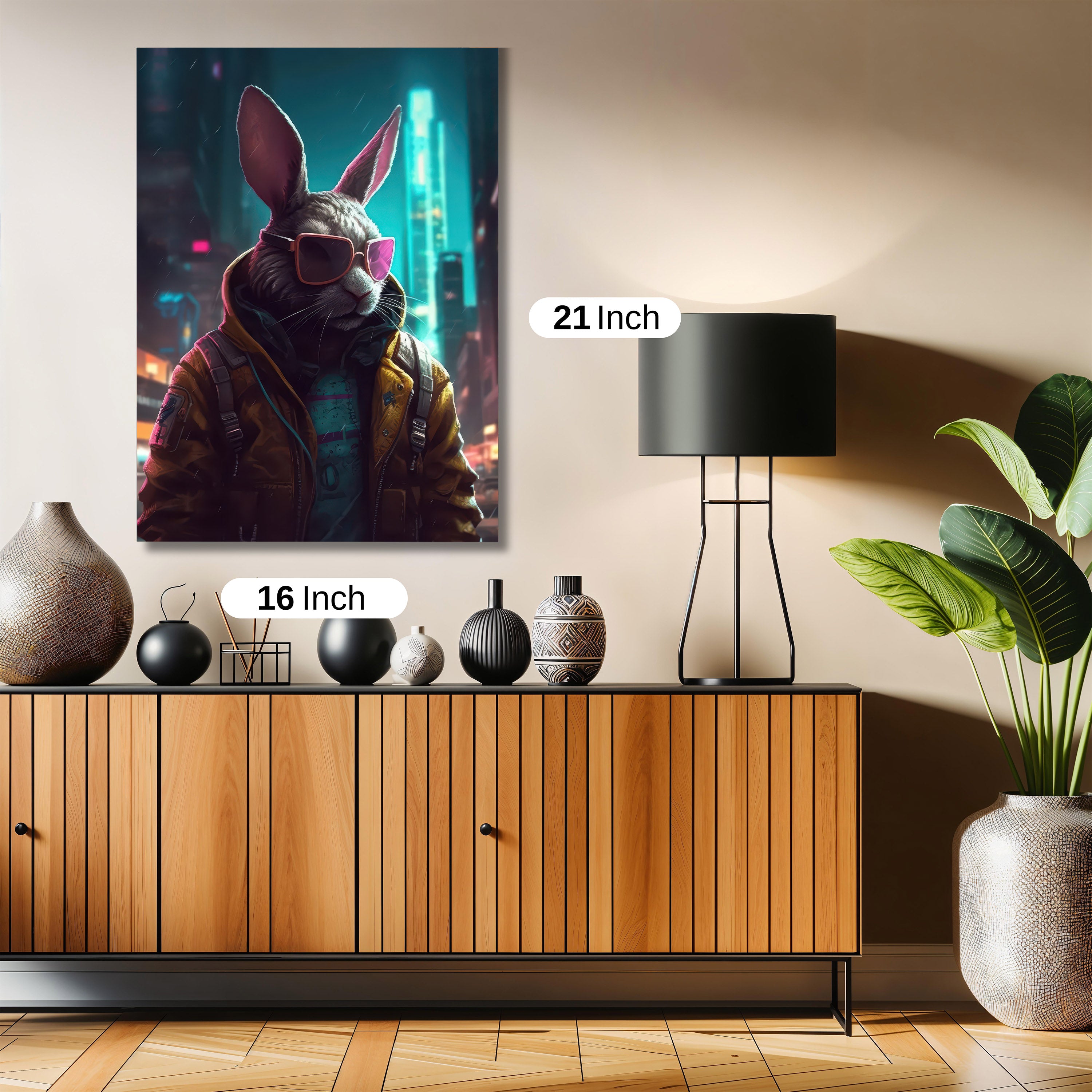 Bunny Vibes M