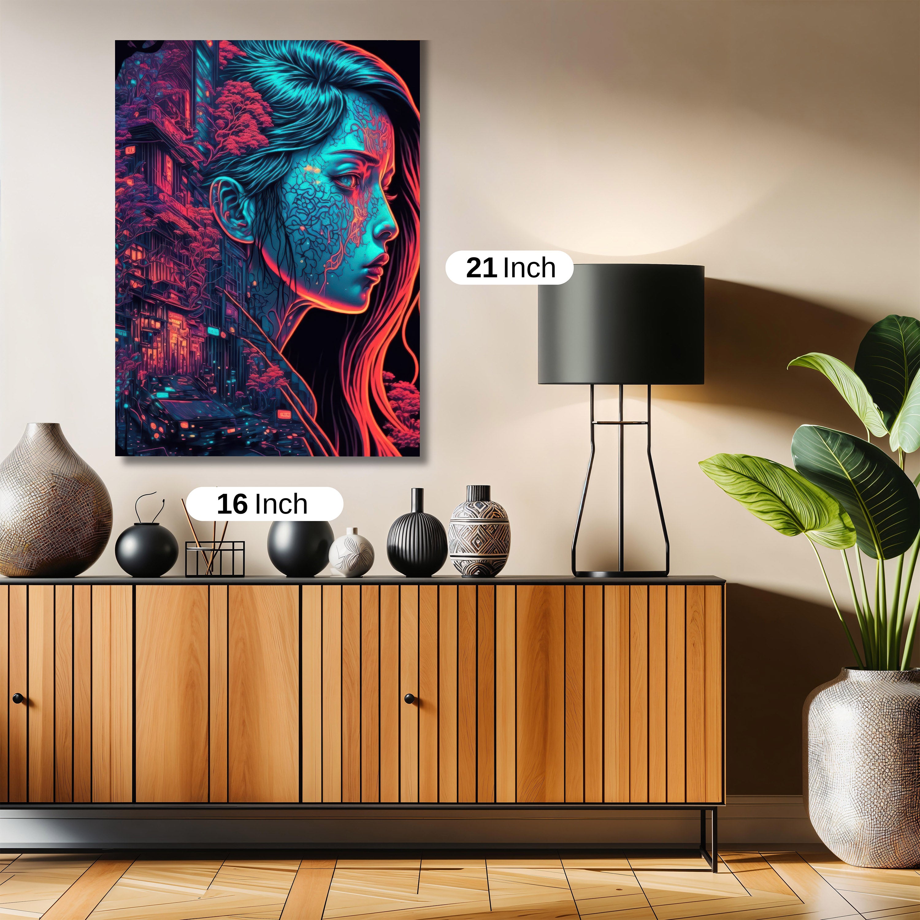Neon Dreamscape M
