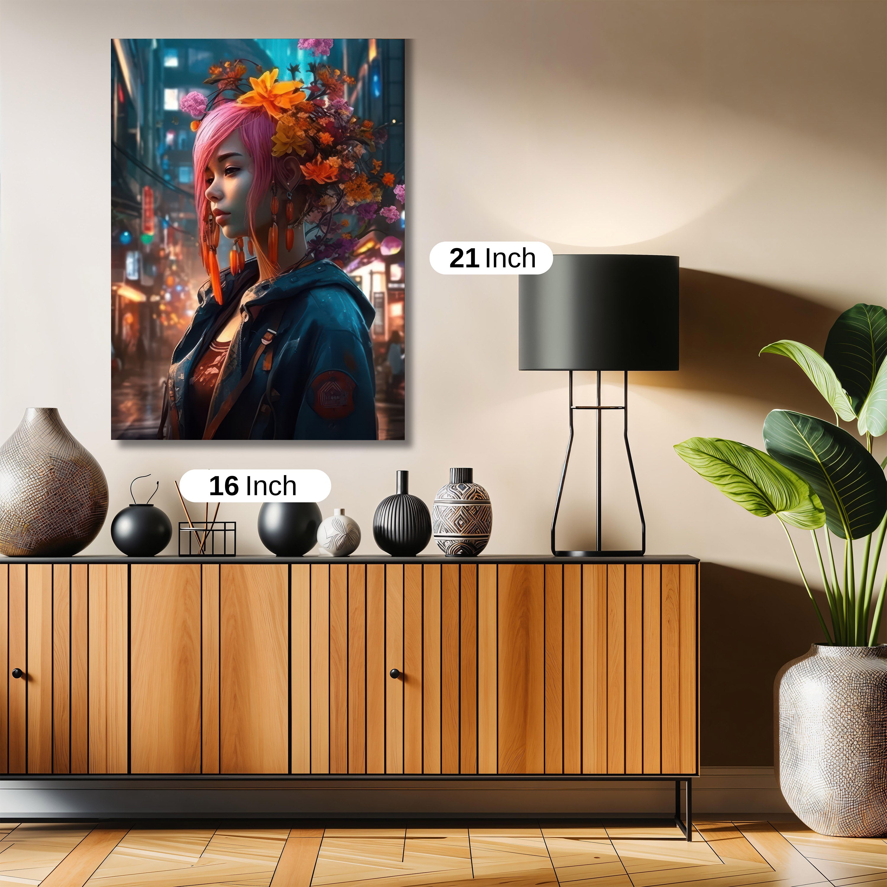 Floral Serenity M