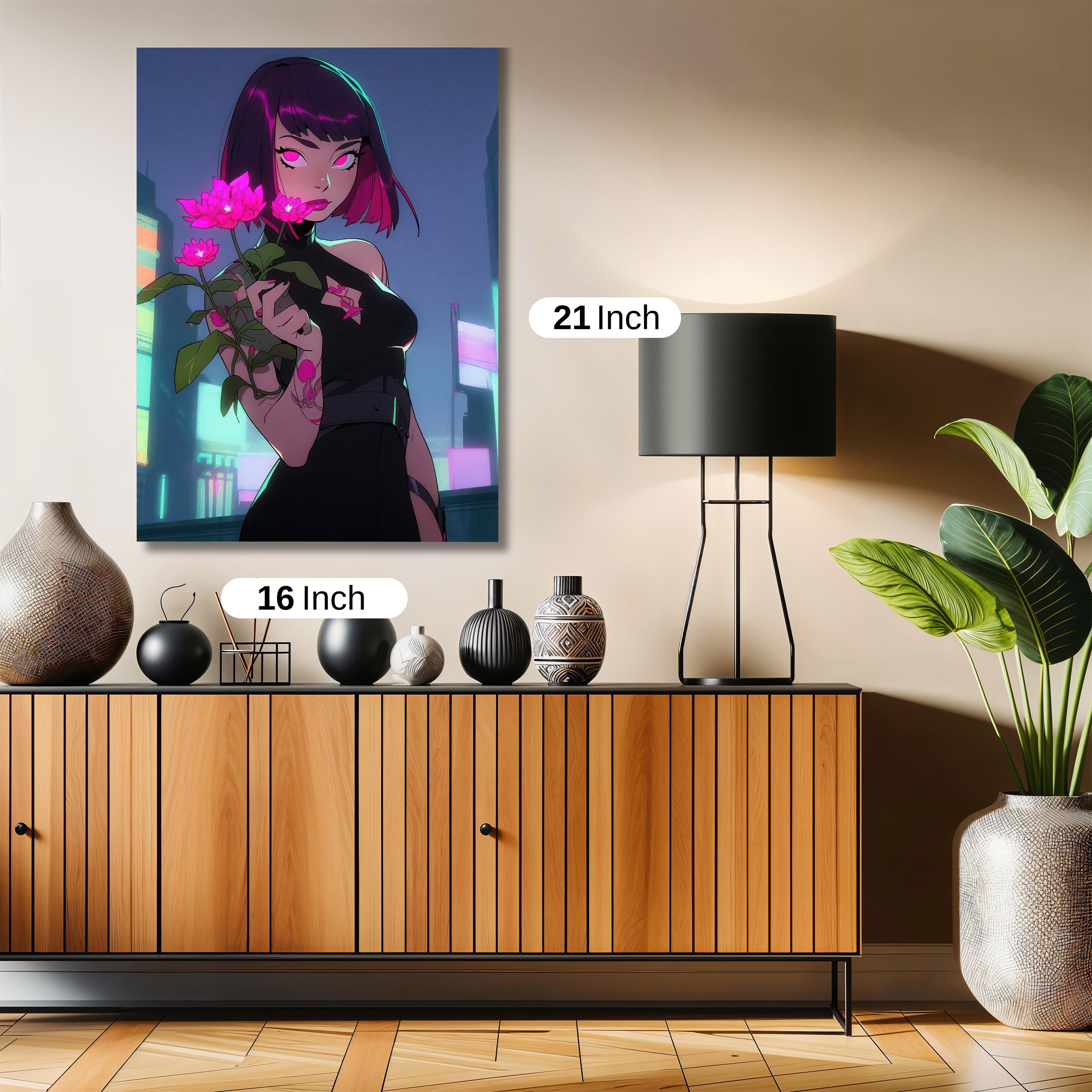 Neon Blossom M