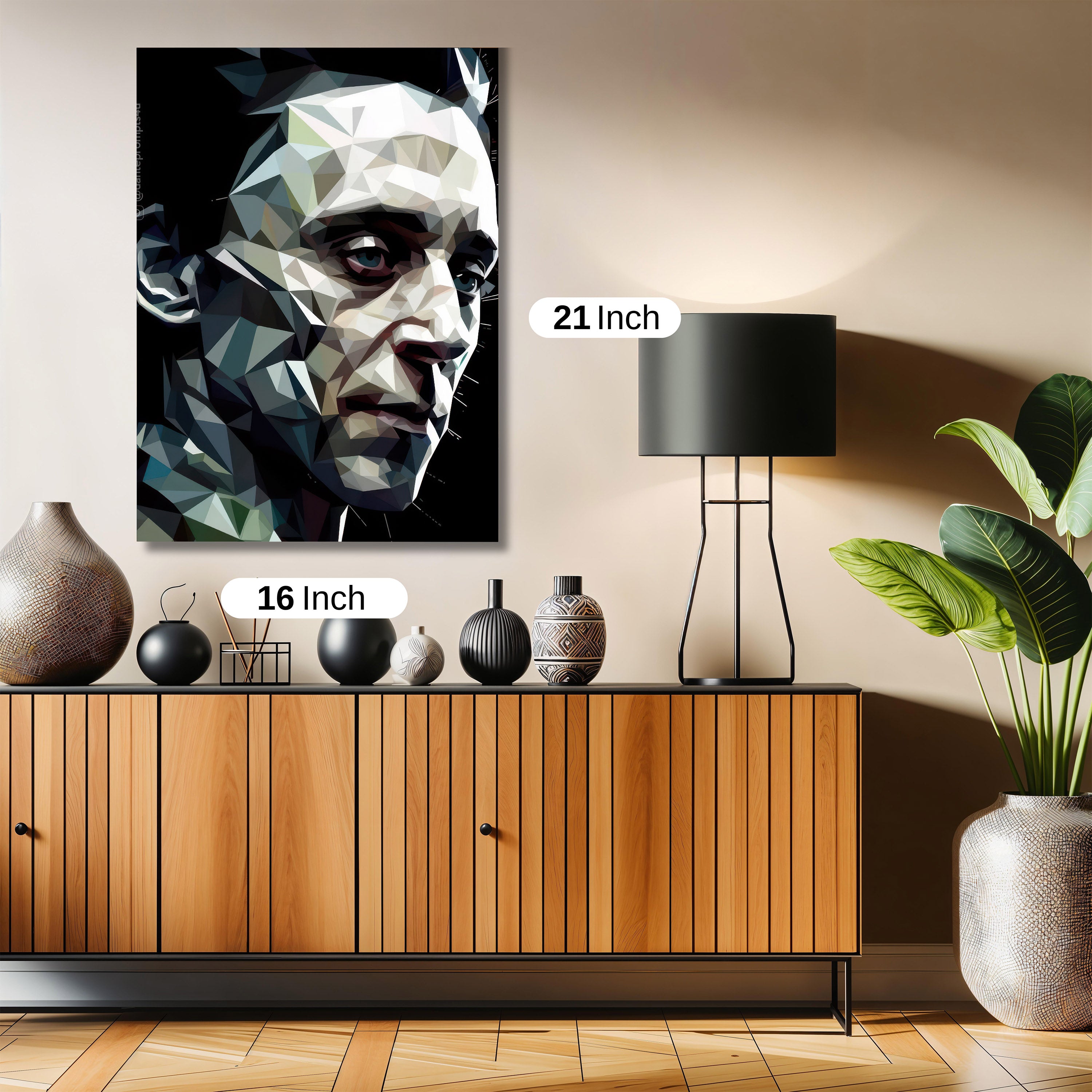 Faceted Reflection M