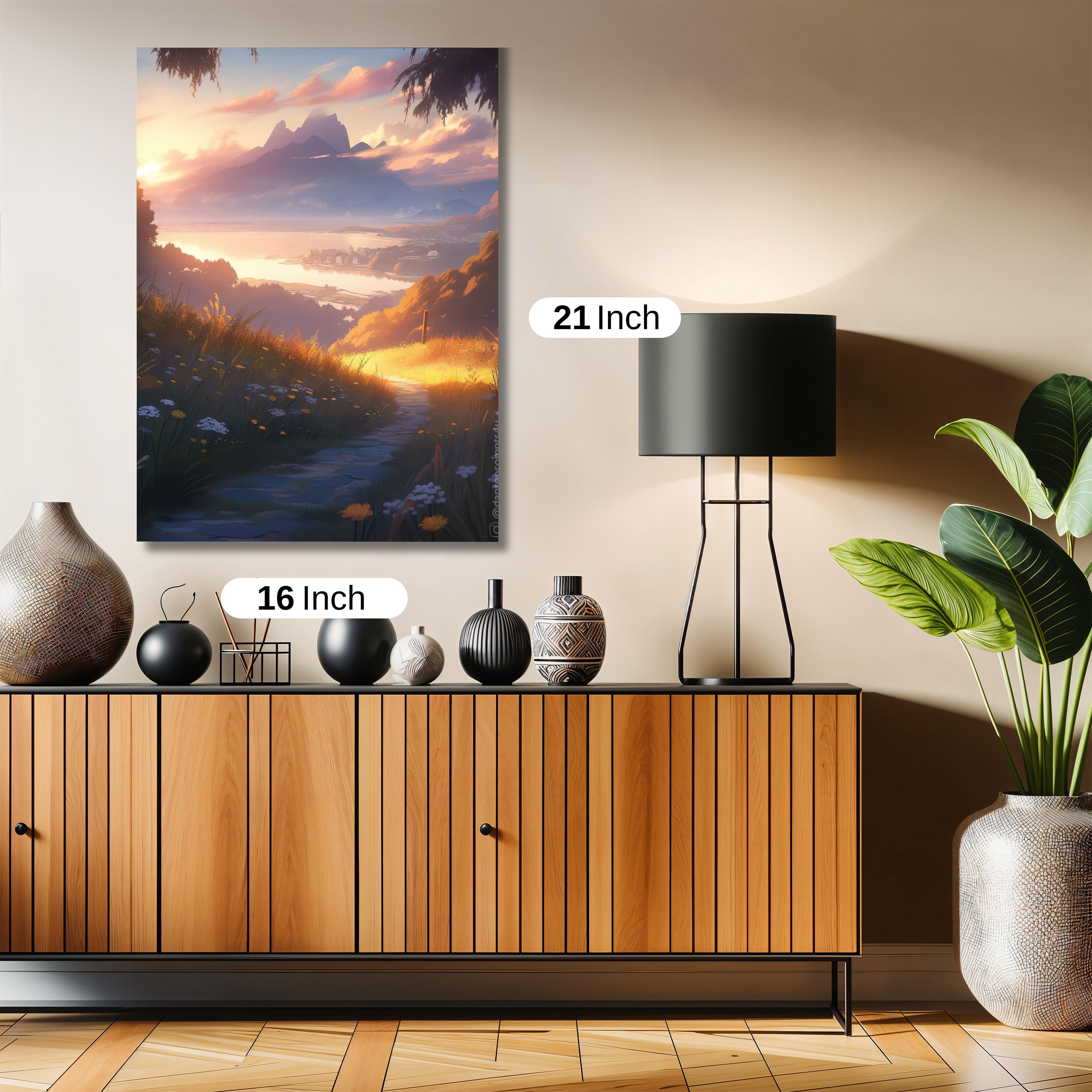 Sunlit Serenity M