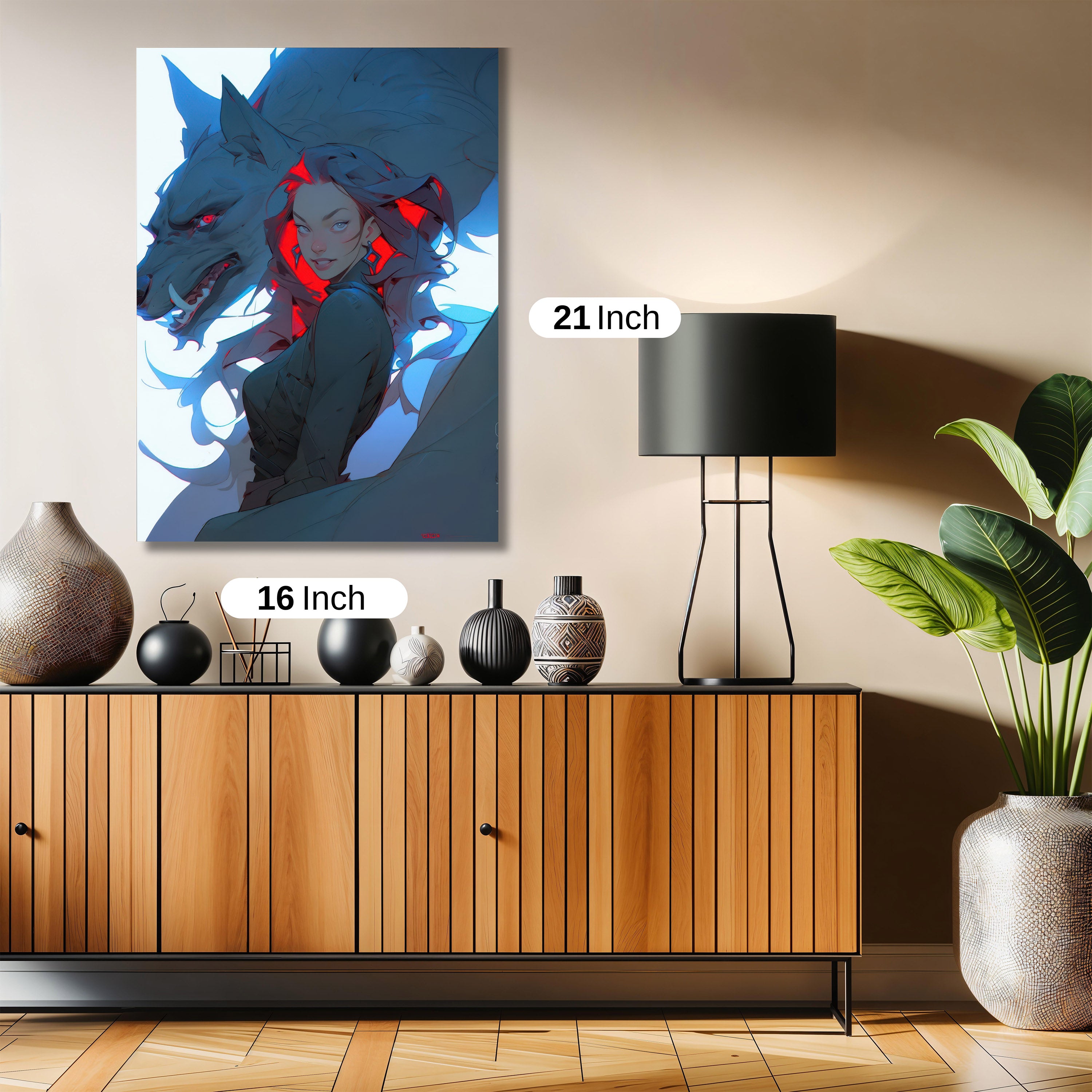 Lycanthrope Aura M